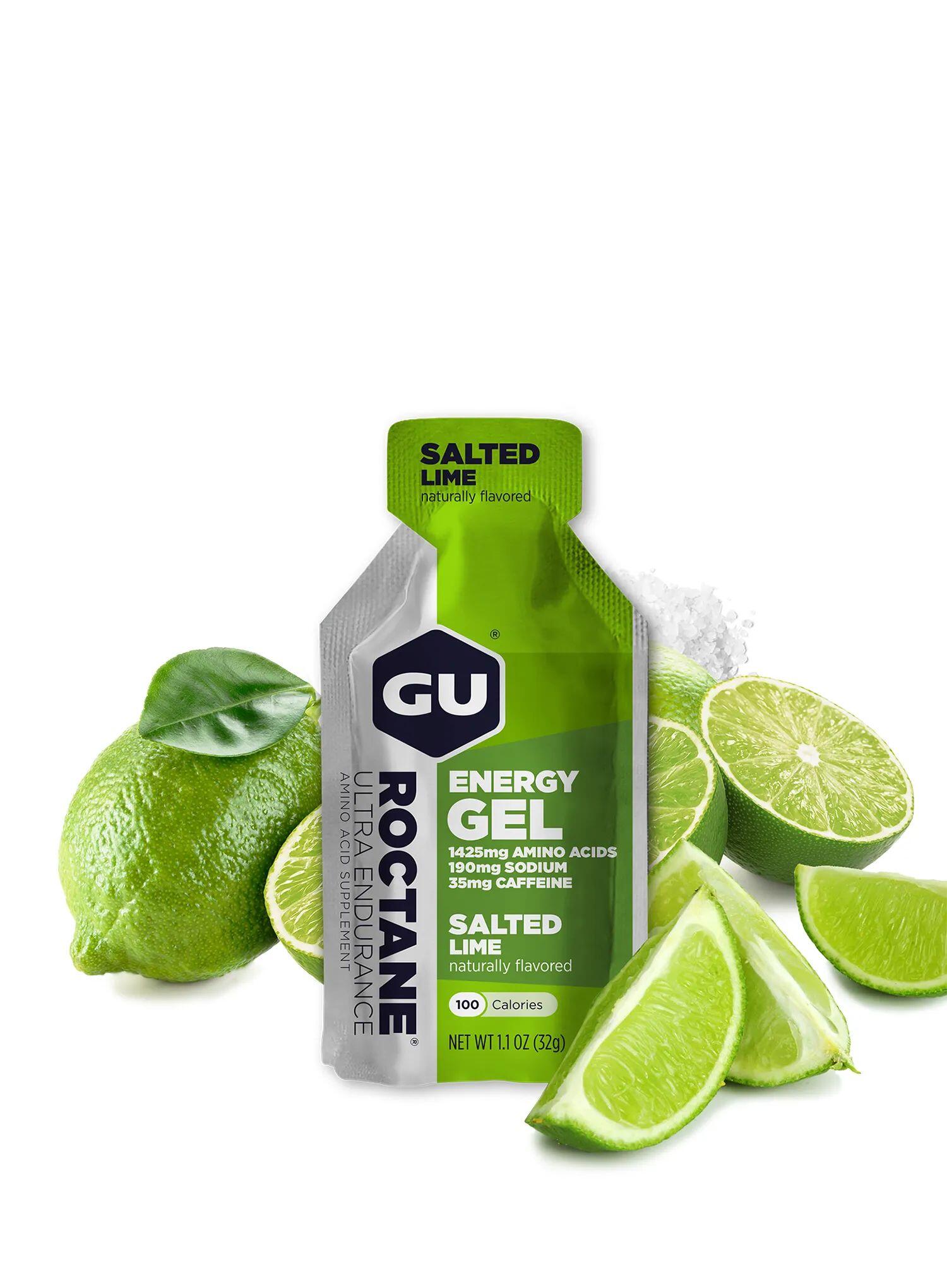 Żel energetyczny GU Roctane Energy Gel Salted Lime 2/2