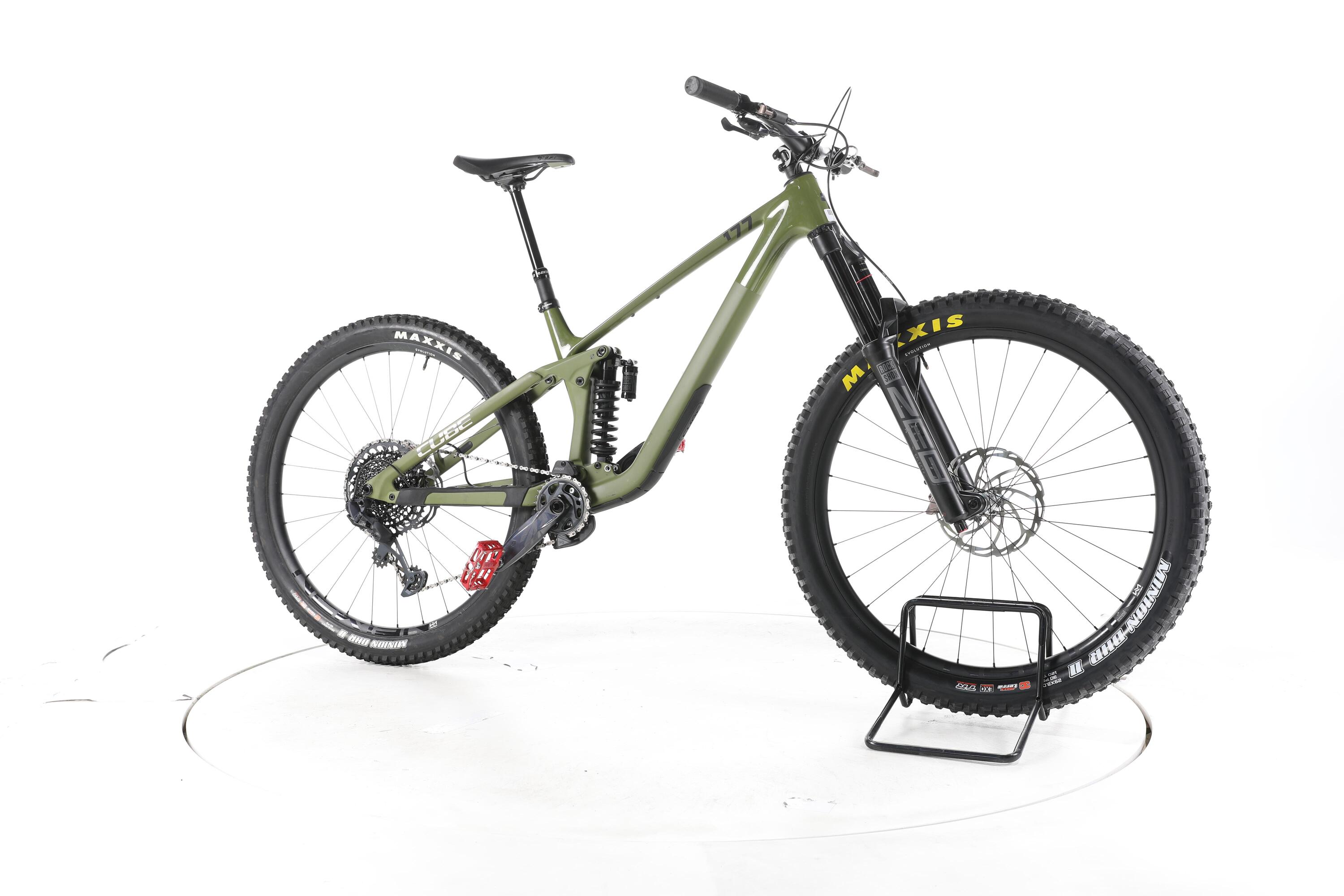 Second Life - Cube Stereo ONE77 Fahrrad Fully - Bardzo dobry stan 2/7