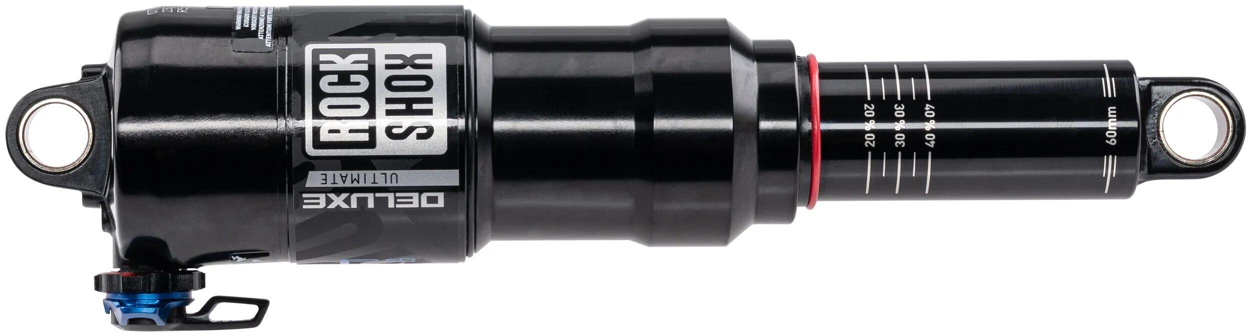 RockShox Deluxe Ultimate RCT MY26 - ammortizzatore inline regolabile. 2/2