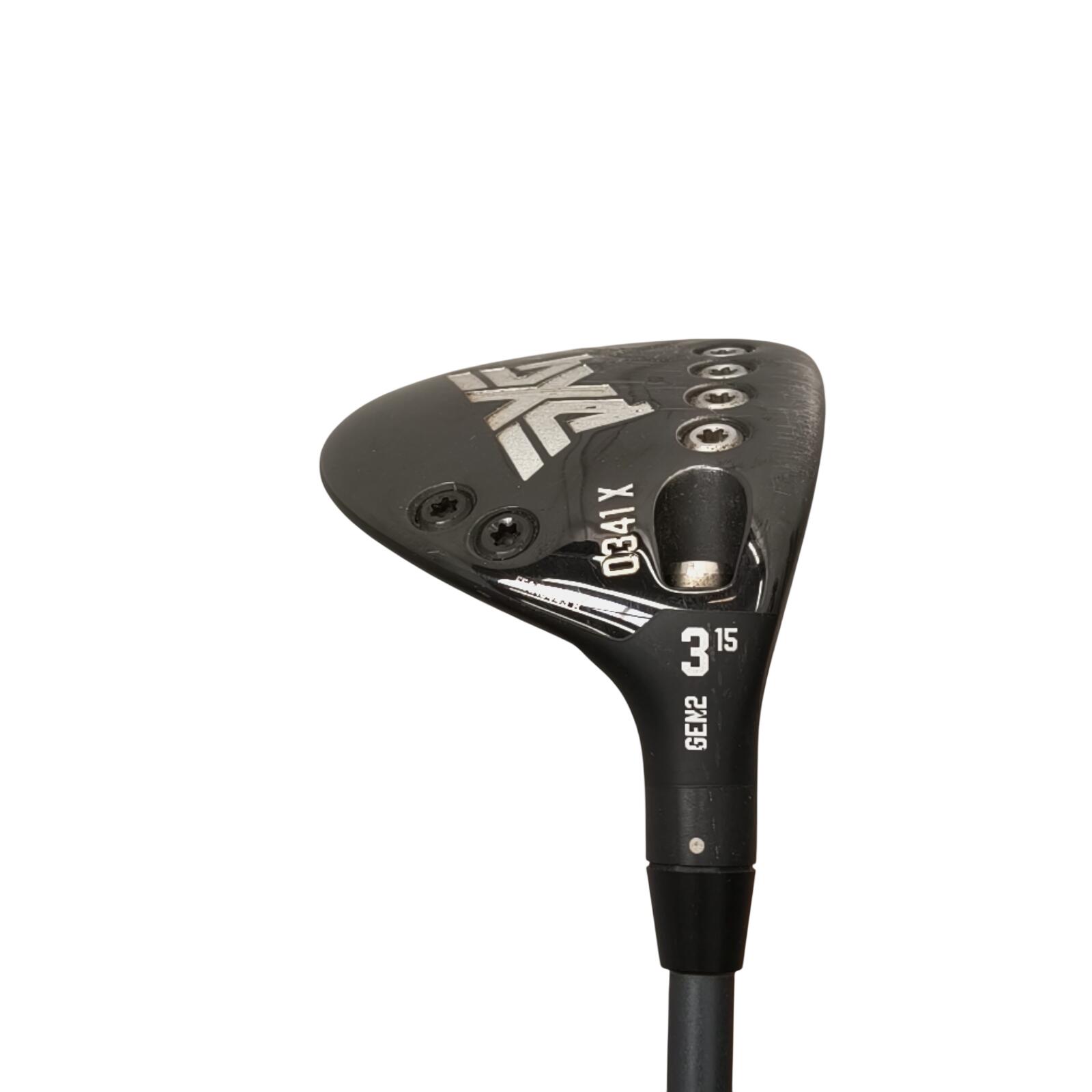 PXG 0341X Fairway Wood / Flex Regular / #3/15 2/5