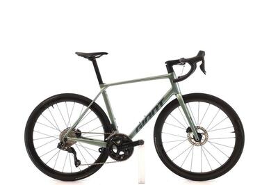 Tweedehands racefiets · tcr advanced 0 di2 12v · zeer goede toestand
