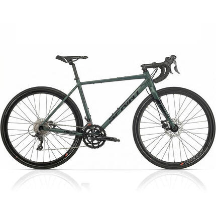 28" Vélo Gravel homme WHISPER ELITE MD 2 x 9 vitesses SHIMANO SORA ST-R3000