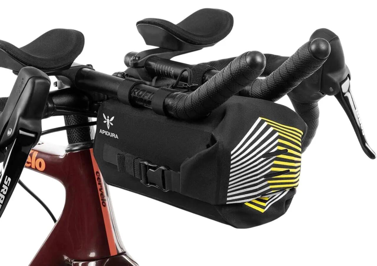 Geanta mica bicicleta cu prindere pe ghidon, (tip Aerobars sau pentru competii)… 4/5