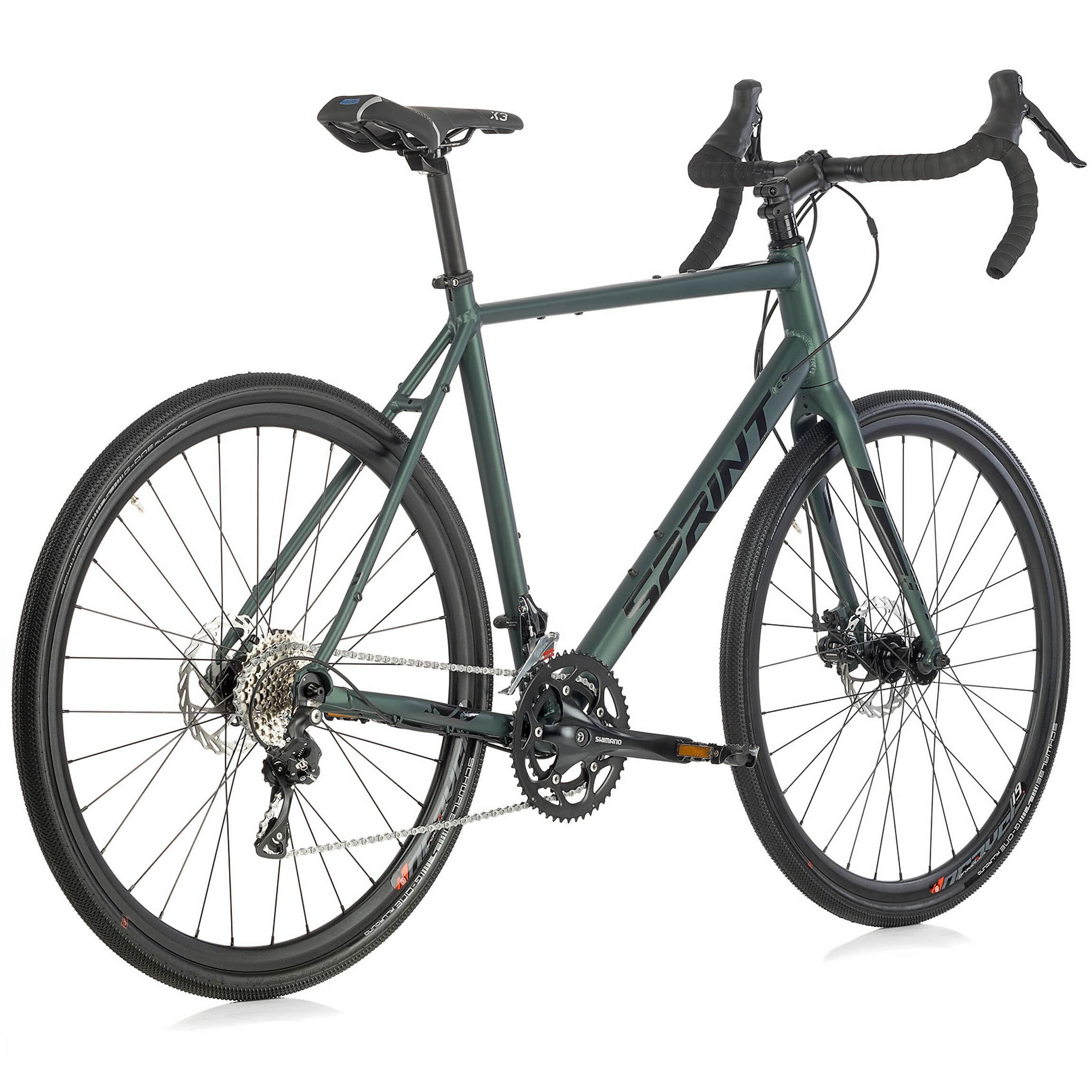 28" Bicicleta Gravel para hombre WHISPER ELITE MD Bicicleta 2 x 9 velocidades 3/3