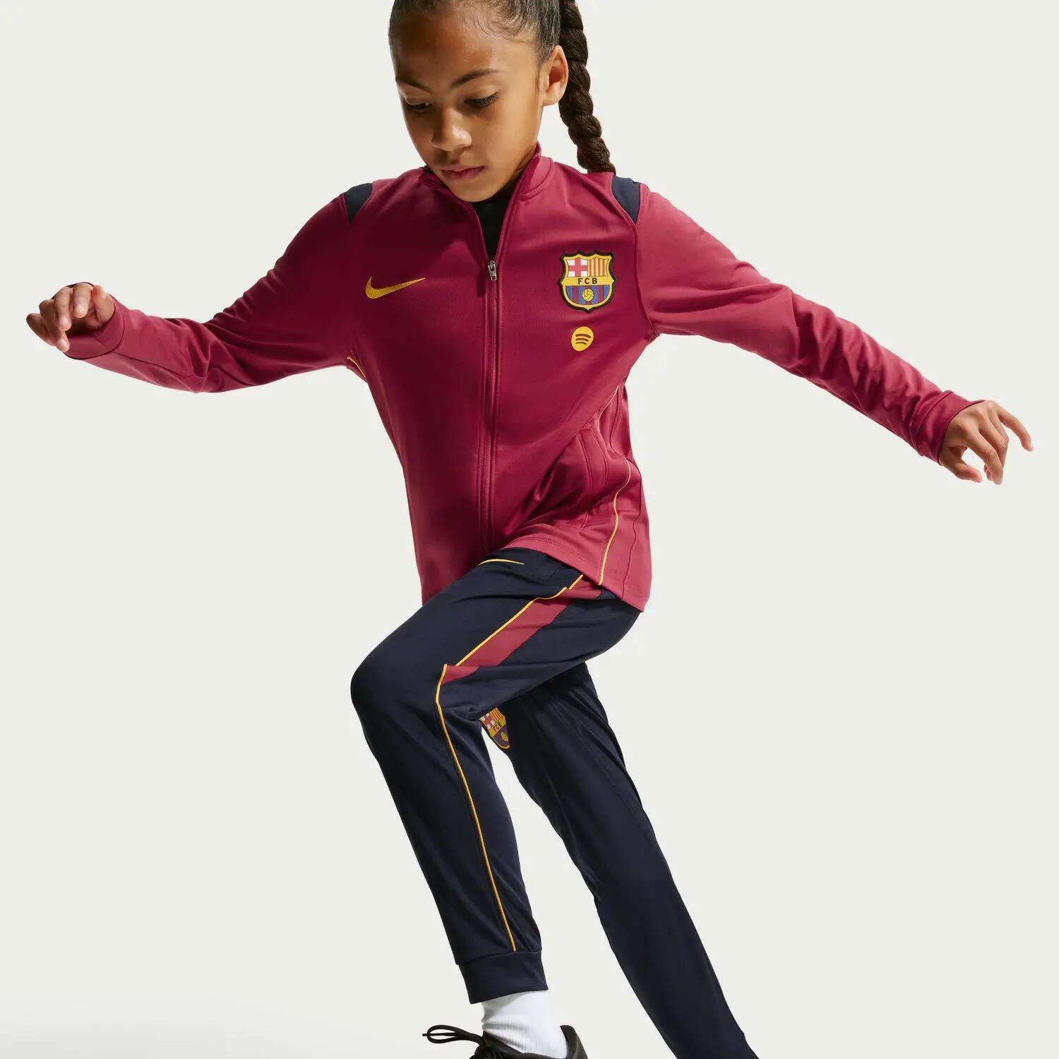 Trening copii Nike Fcb Y NK DF Acdpr Trk Suit K 7/7