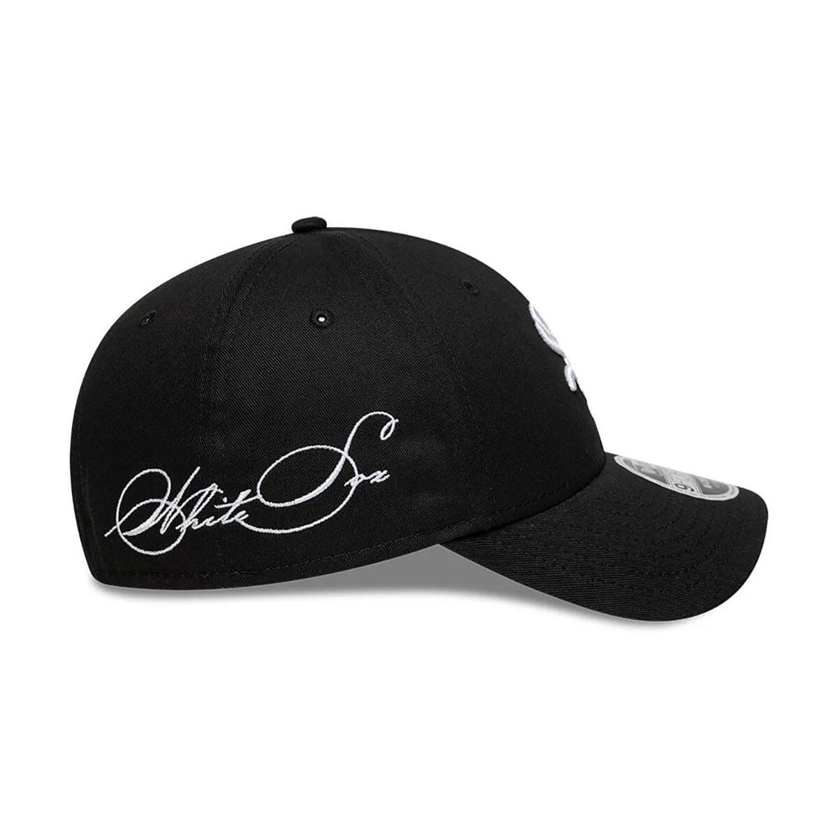 New Era 9FORTY Cap Chicago White Sox MLB Side Script black 5/6