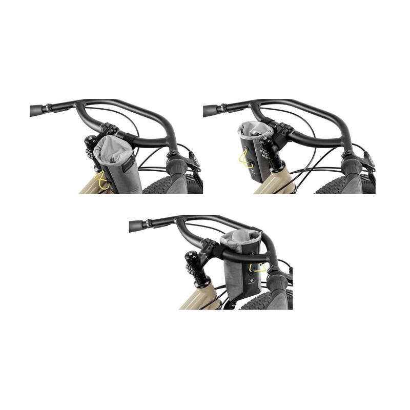 Geanta ghidon bicicleta Backcountry 2.0 Food Pouch 1.2 litri (varianta Plus) -…