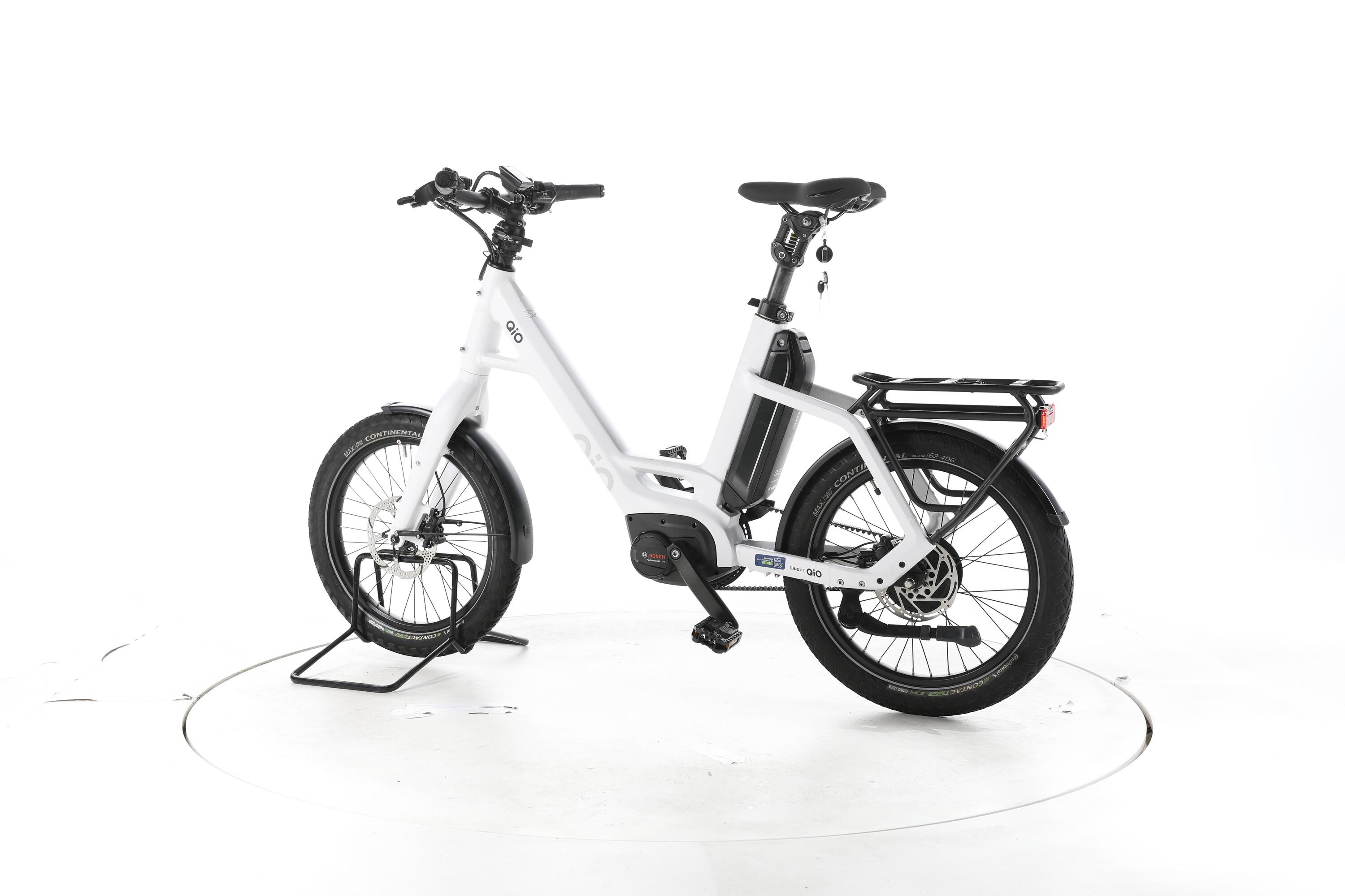 Reconditionné - QIO EINS P-E Kompakt E-Bike Entrée basse - Très Bon 7/7