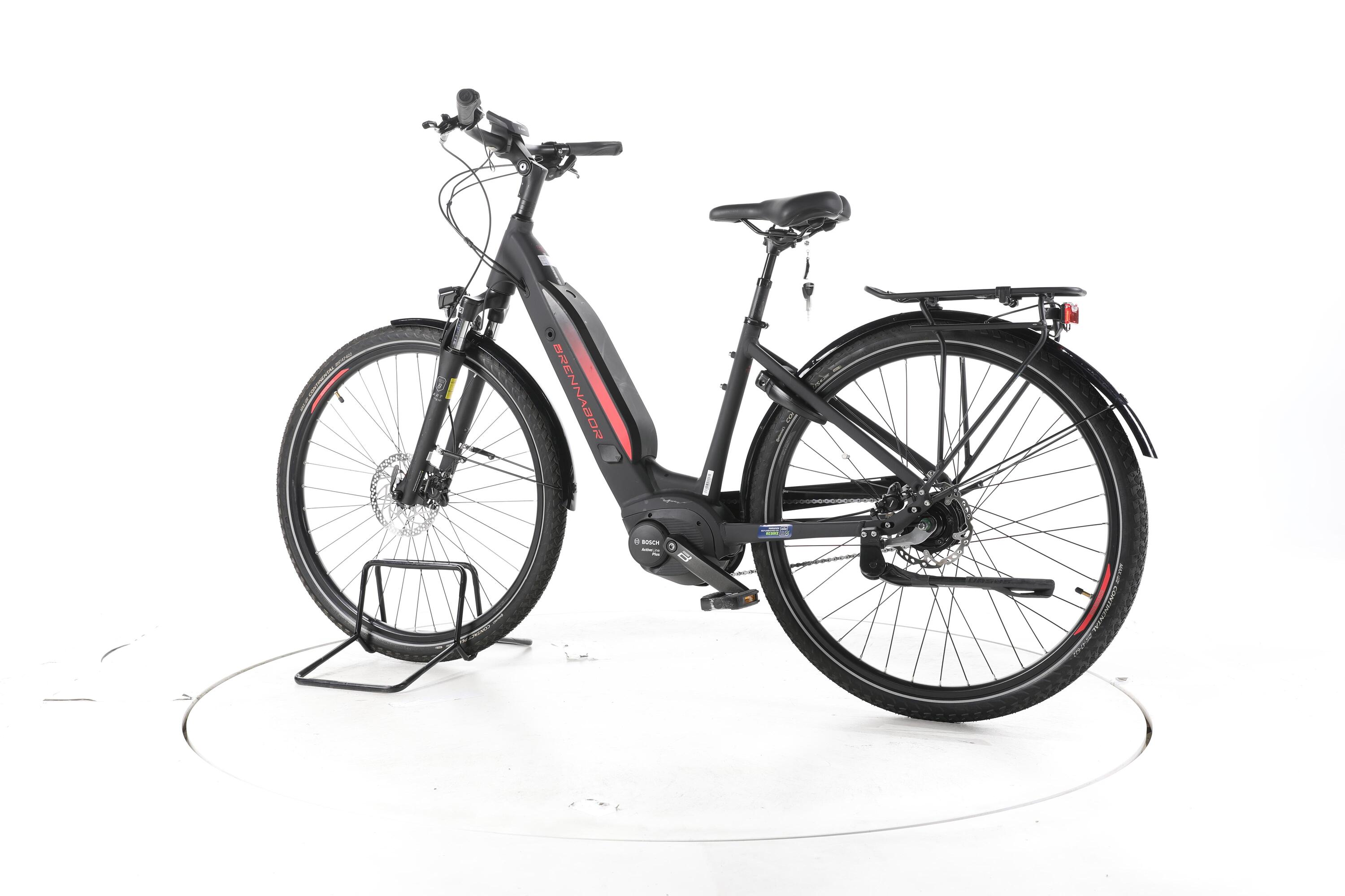 Segunda vida - Brennabor T 43 E City E-Bike Degrau baixo - Em muito bom estado. 7/7