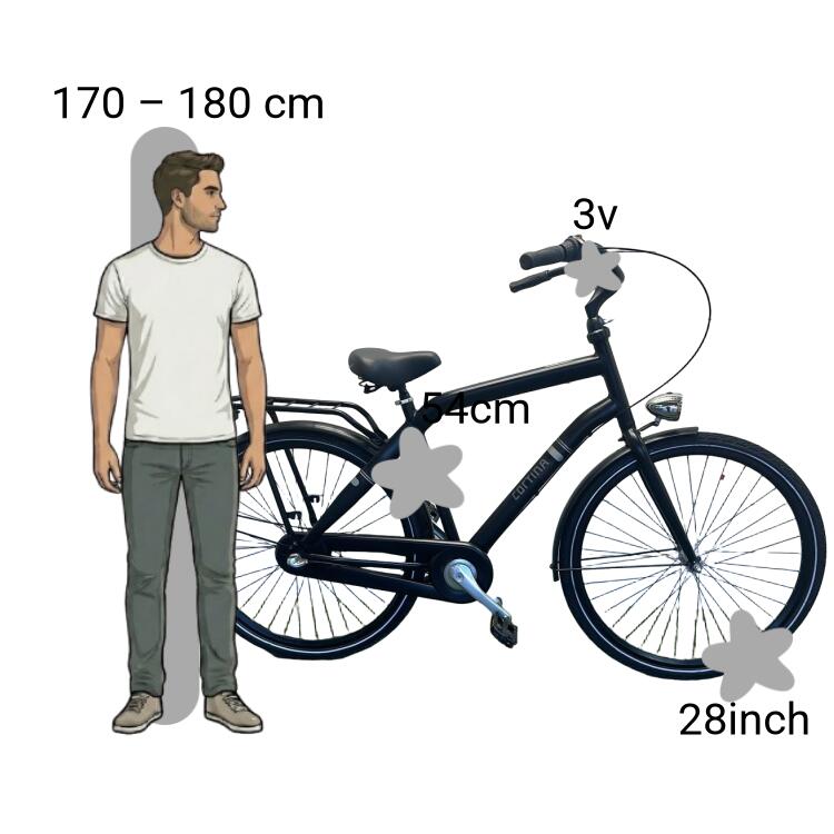 Bicicleta usada Cortina Crush 2/4