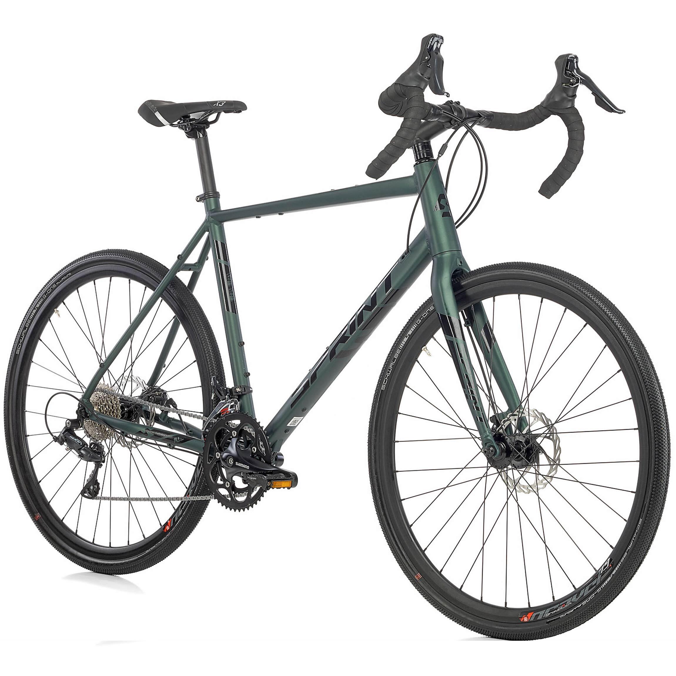 28" Bicicleta Gravel para hombre WHISPER ELITE MD Bicicleta 2 x 9 velocidades 2/3