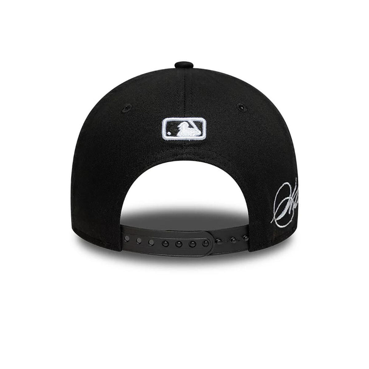 New Era 9FORTY Cap Chicago White Sox MLB Side Script black 4/6