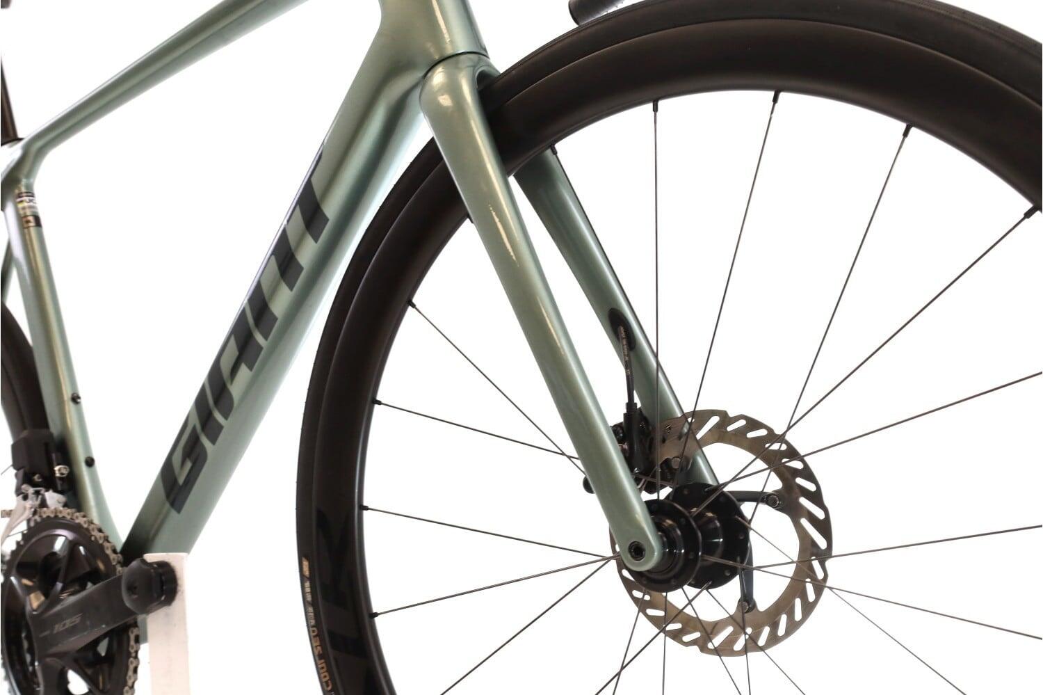 Vélo de route reconditionné ·  TCR Advanced 0 Di2 12V · Très bon état 5/8