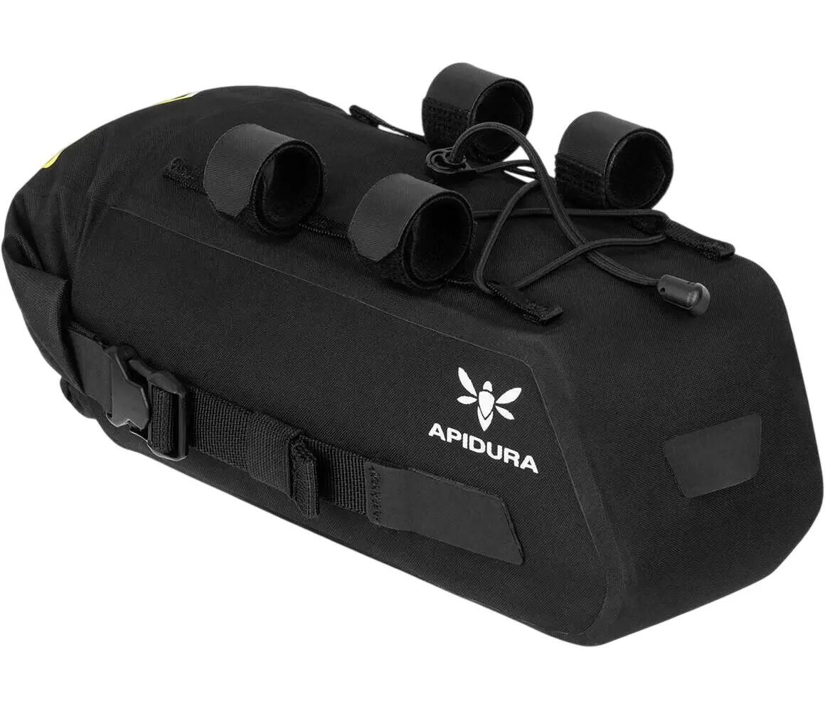 Geanta mica bicicleta cu prindere pe ghidon, (tip Aerobars sau pentru competii)… 2/5