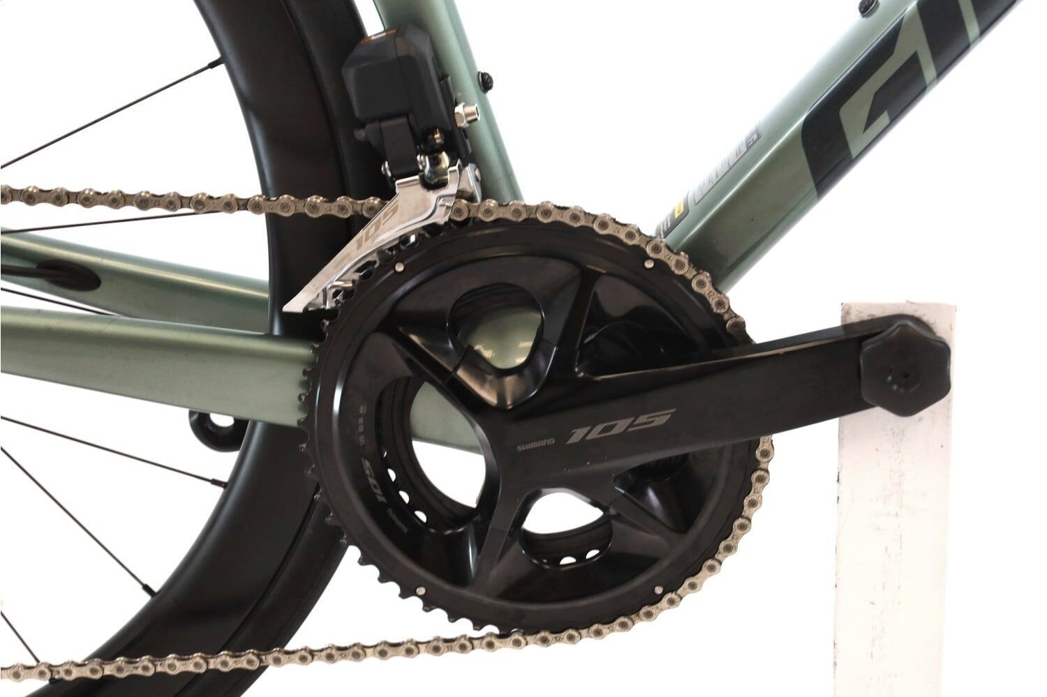 Vélo de route reconditionné ·  TCR Advanced 0 Di2 12V · Très bon état 4/8