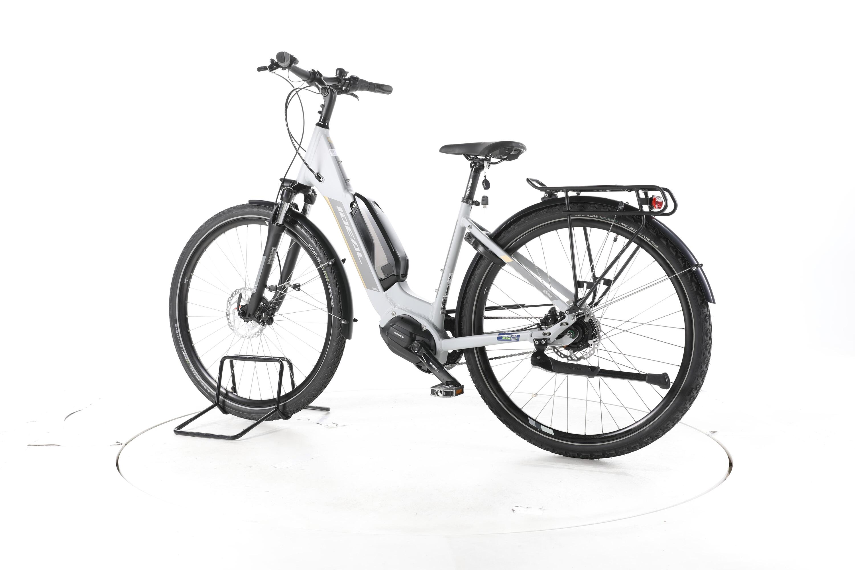 Second Life - Ideal ORAMA-5008C City E-Bike Niska rama 2024 - Stan dobry 7/7