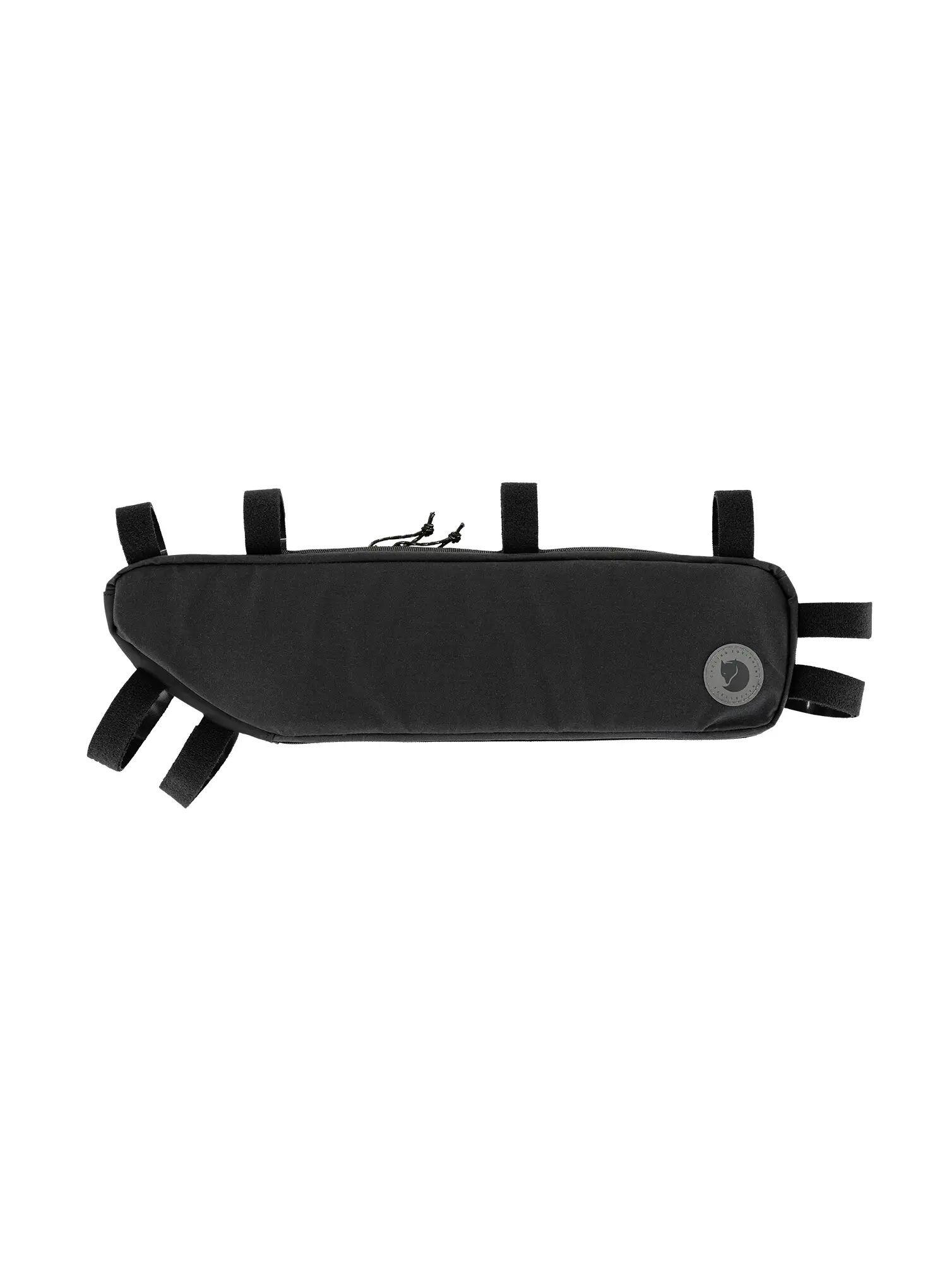 Torba na ramę roweru Fjallraven Hoja Frame Bag S - black 2/2