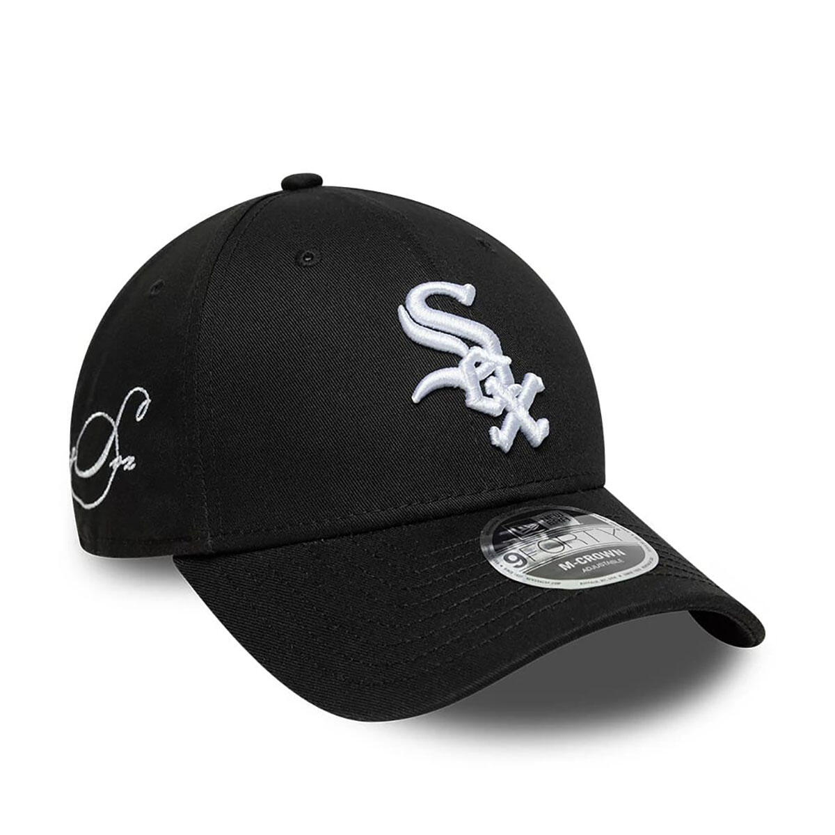 New Era 9FORTY Cap Chicago White Sox MLB Side Script black 3/6