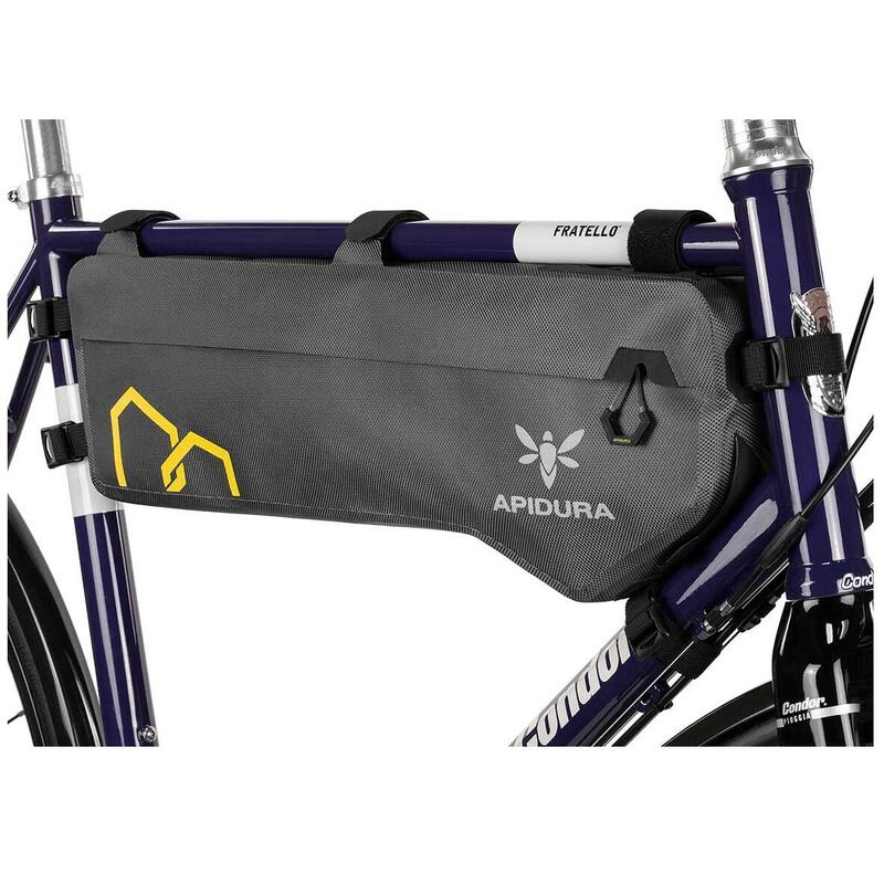 Geanta cadru bicicleta Expedition Frame Pack 6.5 litri (pentru cadru inalt) - g…