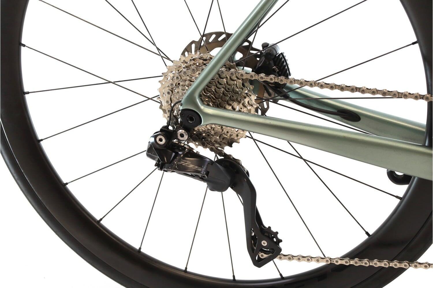 Vélo de route reconditionné ·  TCR Advanced 0 Di2 12V · Très bon état 3/8
