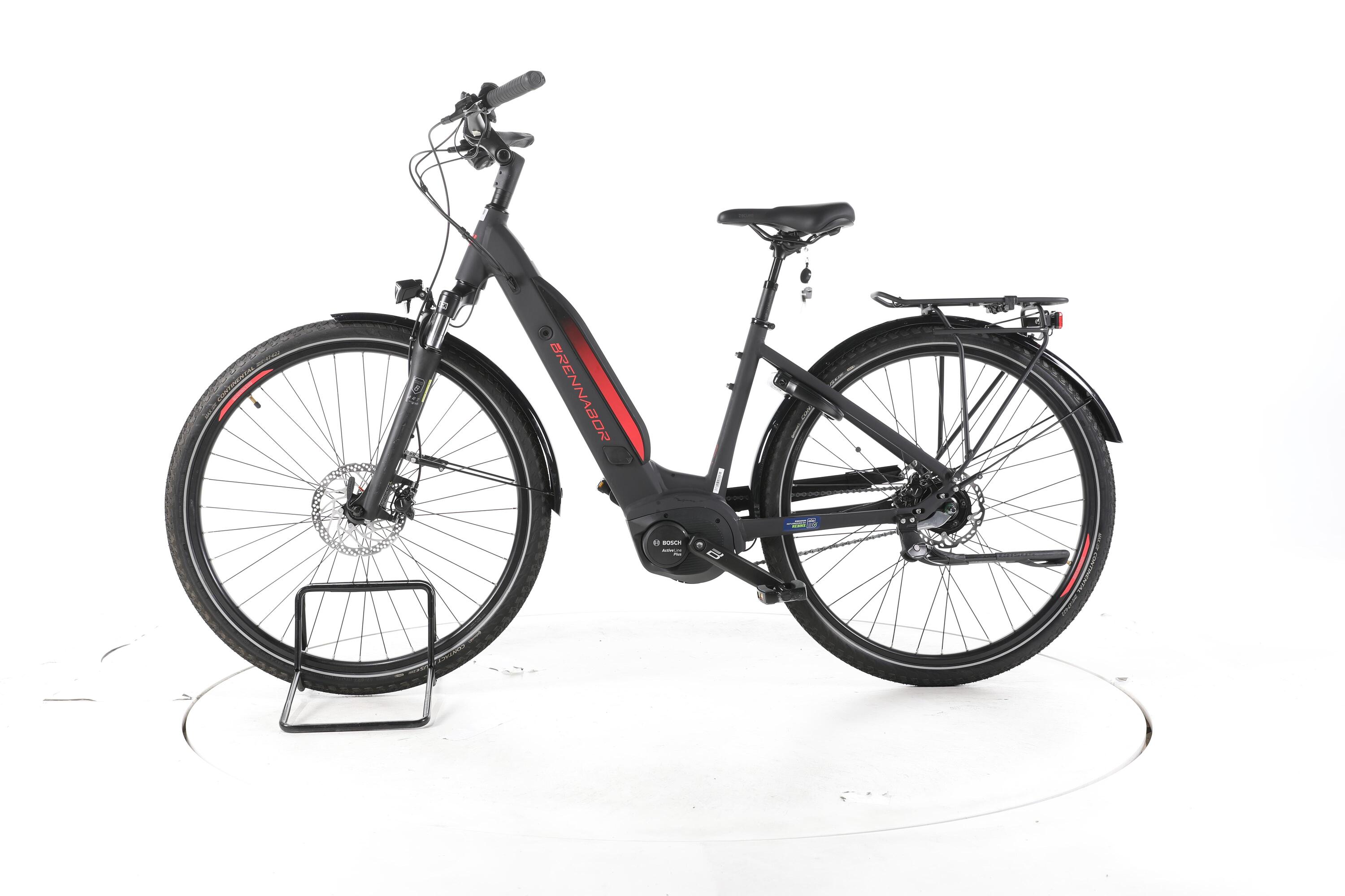 Segunda vida - Brennabor T 43 E City E-Bike Degrau baixo - Em muito bom estado. 6/7