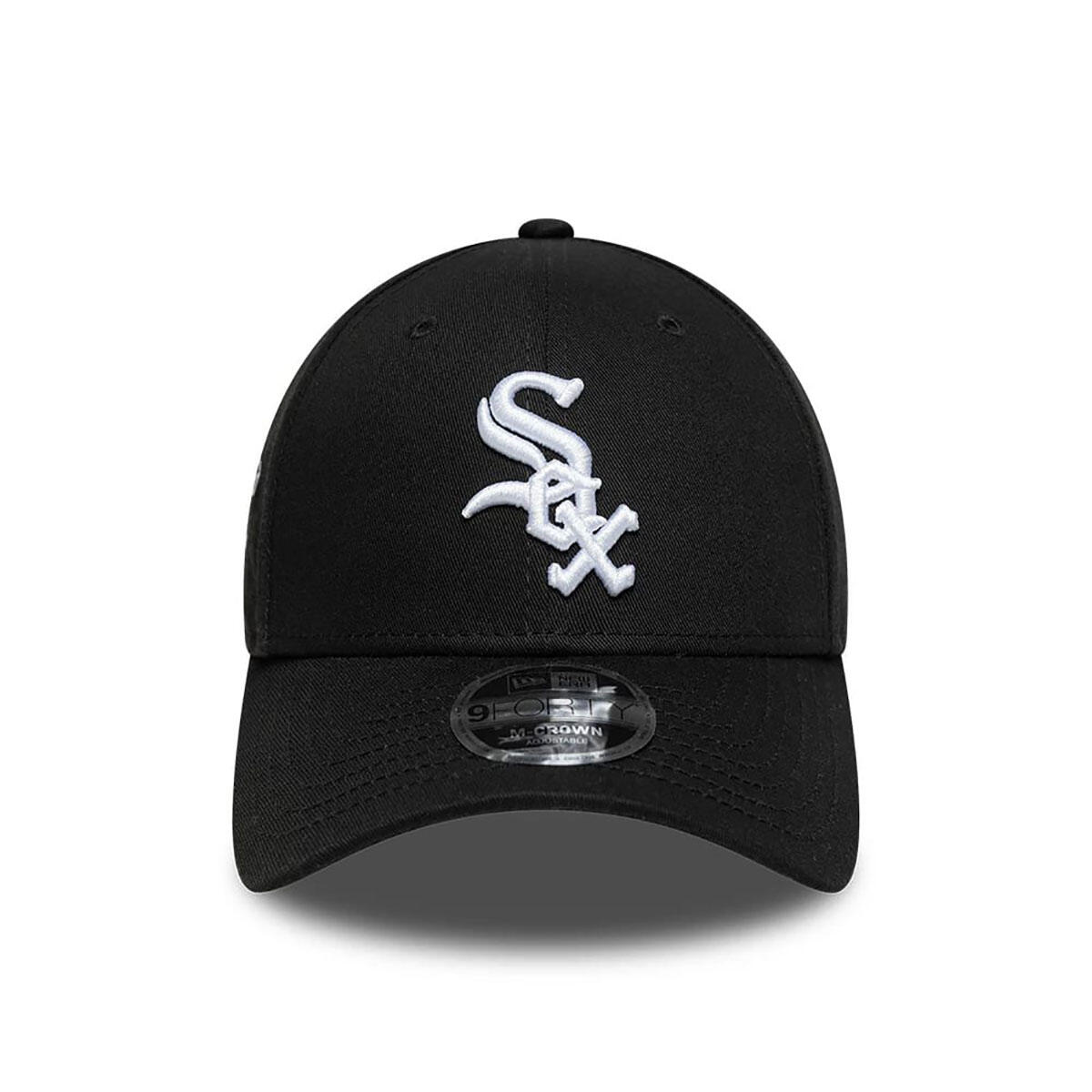 New Era 9FORTY Cap Chicago White Sox MLB Side Script black 2/6