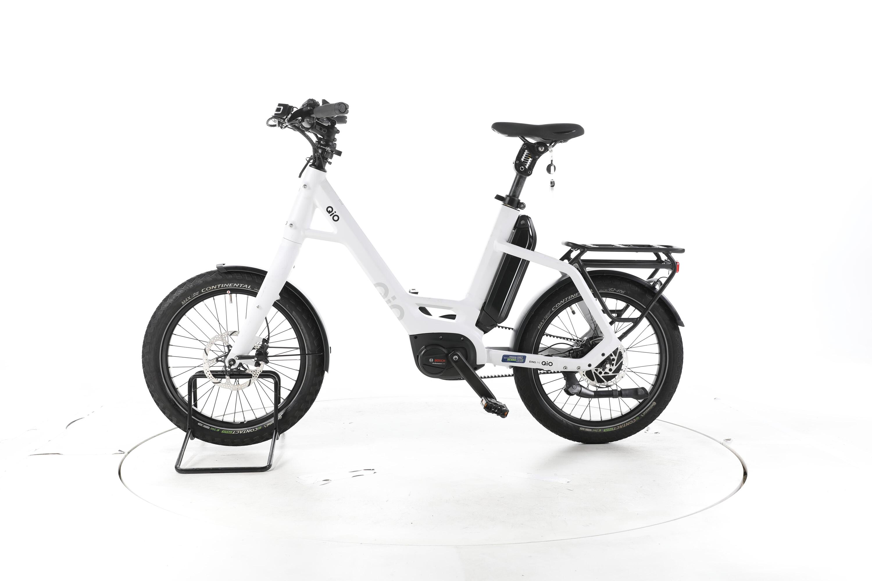 Reconditionné - QIO EINS P-E Kompakt E-Bike Entrée basse - Très Bon 6/7