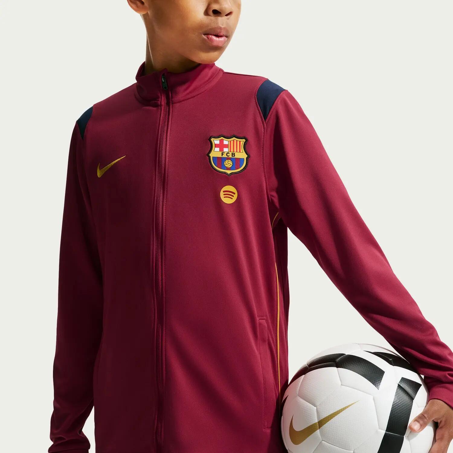 Trening copii Nike Fcb Y NK DF Acdpr Trk Suit K 4/7