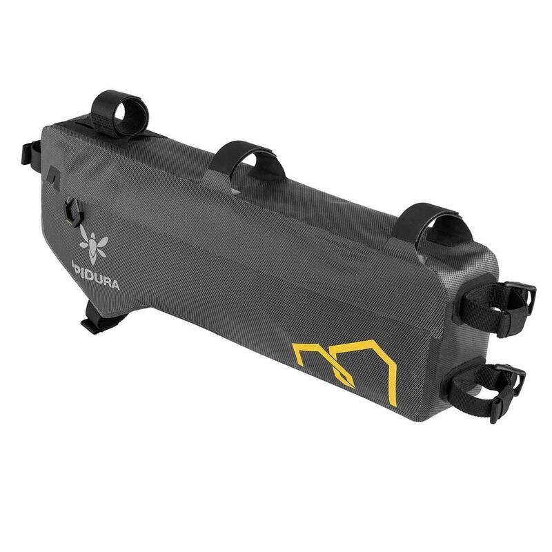 Geanta cadru bicicleta Expedition Frame Pack 6.5 litri (pentru cadru inalt) - g…