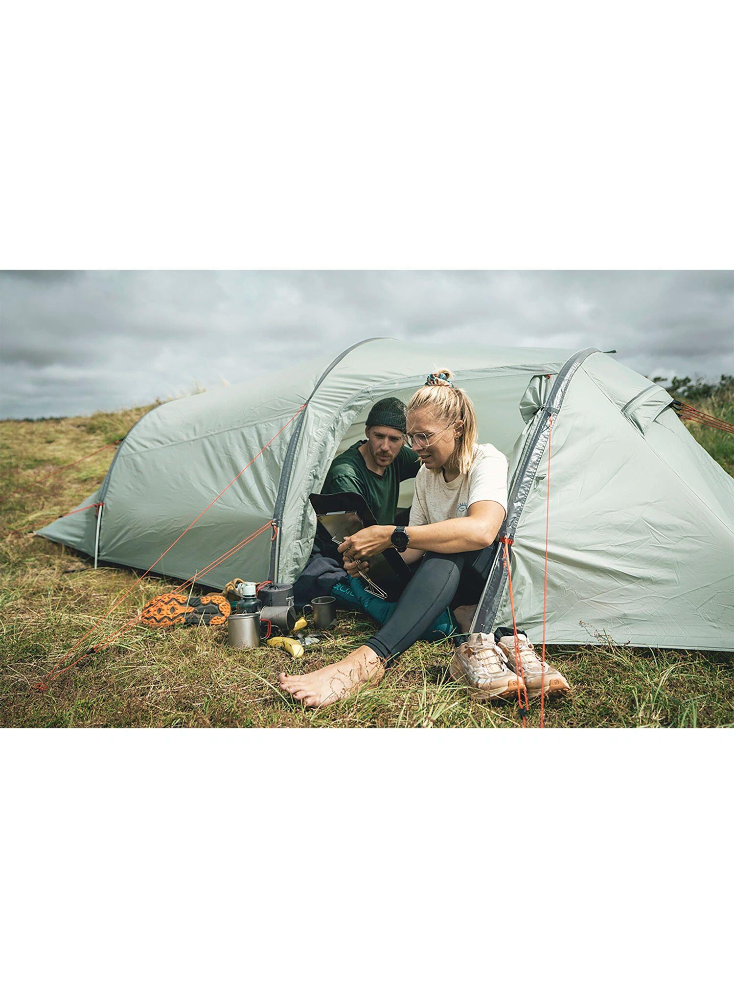 Namiot trzyosobowy Robens Roamer 3 LW - green 2/7