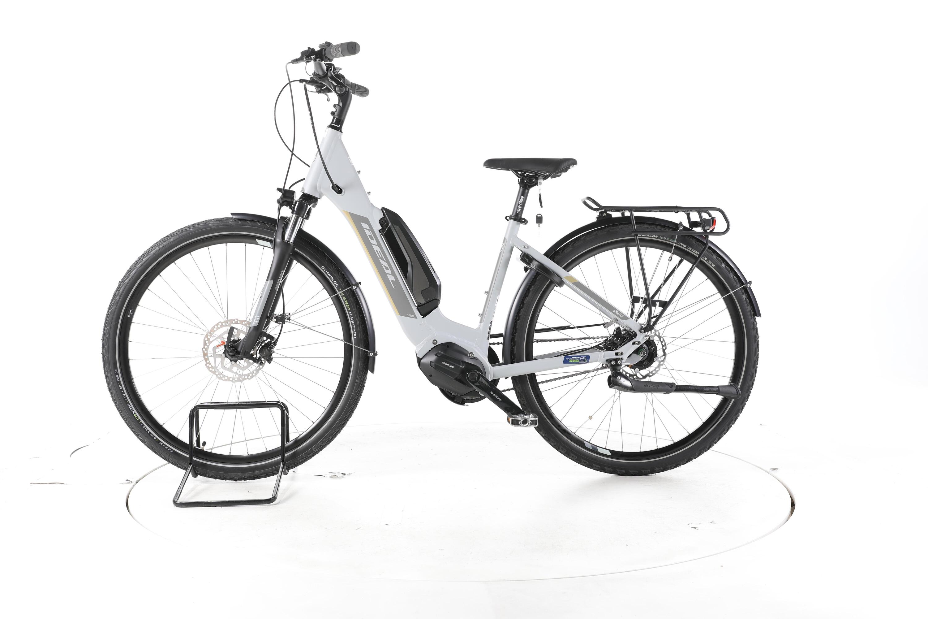 Second Life - Ideal ORAMA-5008C City E-Bike Niska rama 2024 - Stan dobry 6/7