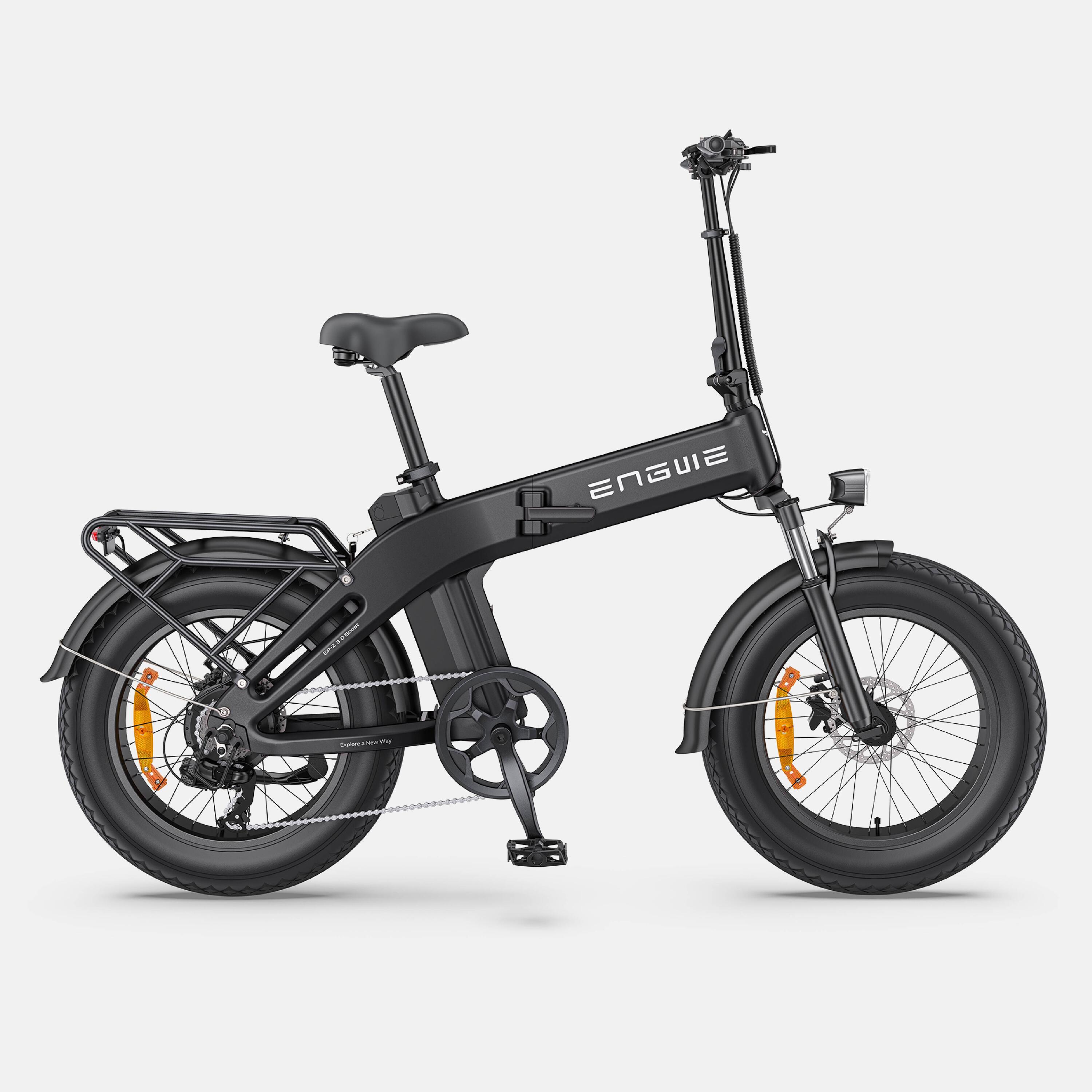 Vélo électrique pour adultes ENGWE EP-2 BOOST 3.0 48V 13.5Ah Batterie 2/12