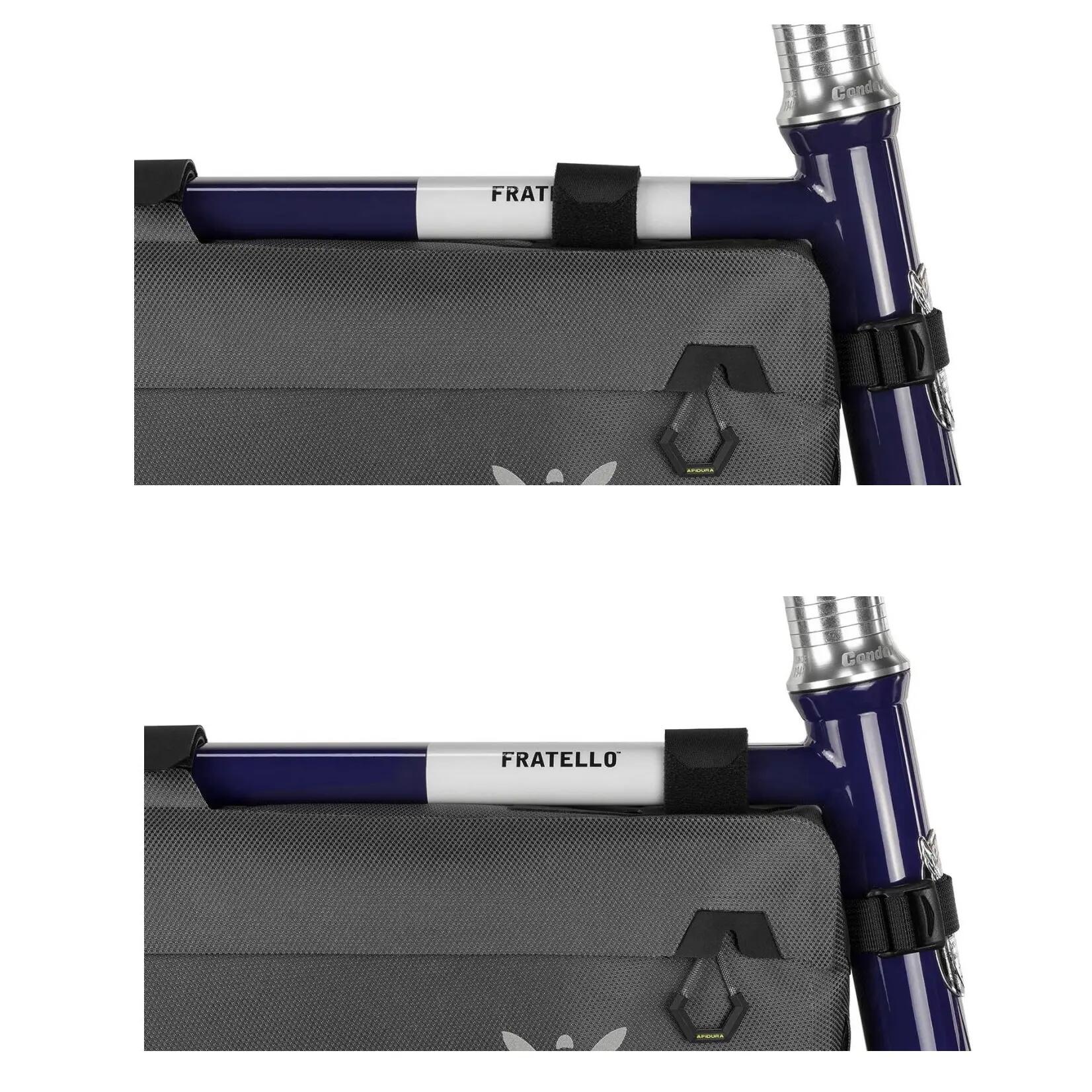 Geanta cadru bicicleta Expedition Frame Pack 5 litri (pentru cadru inalt) - gri… 2/5