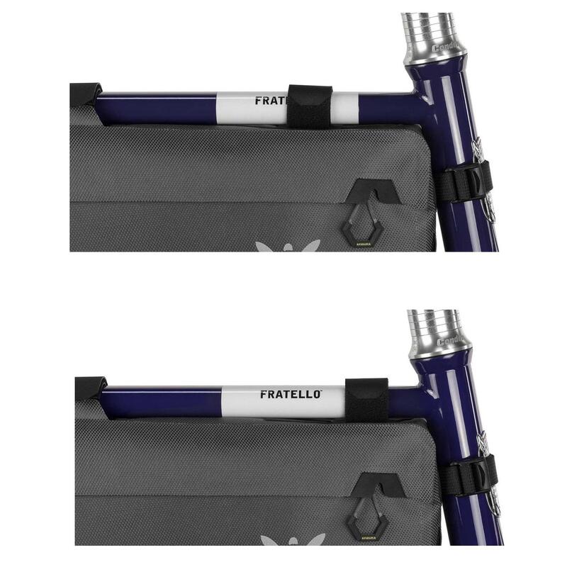 Geanta cadru bicicleta Expedition Frame Pack 5 litri (pentru cadru inalt) - gri…