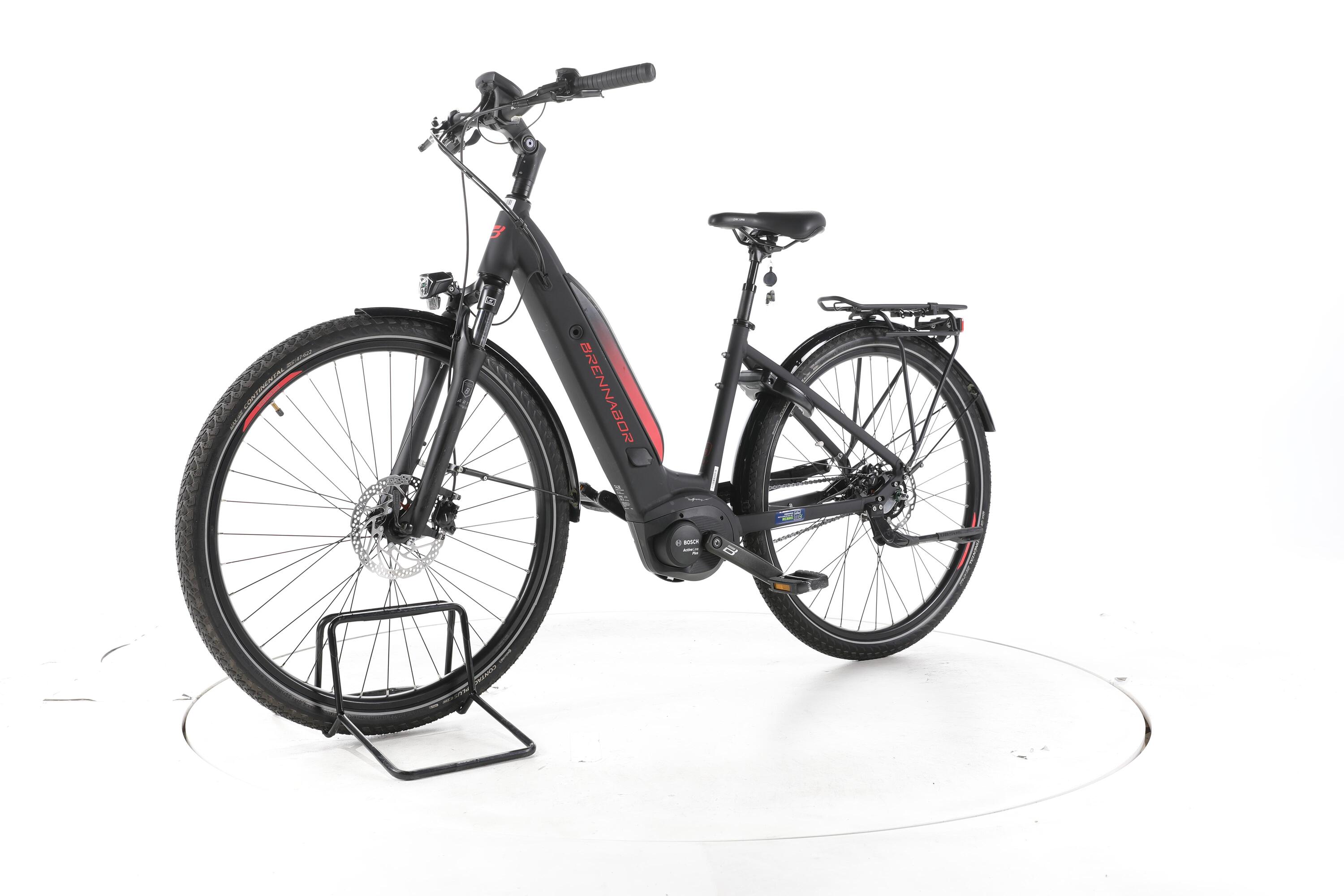Segunda vida - Brennabor T 43 E City E-Bike Degrau baixo - Em muito bom estado. 5/7
