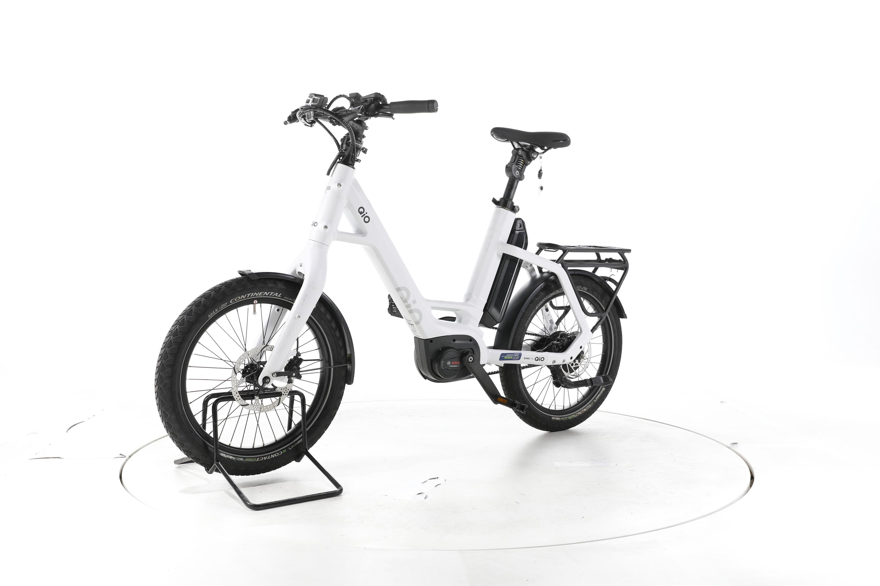 Reconditionné - QIO EINS P-E Kompakt E-Bike Entrée basse - Très Bon 5/7