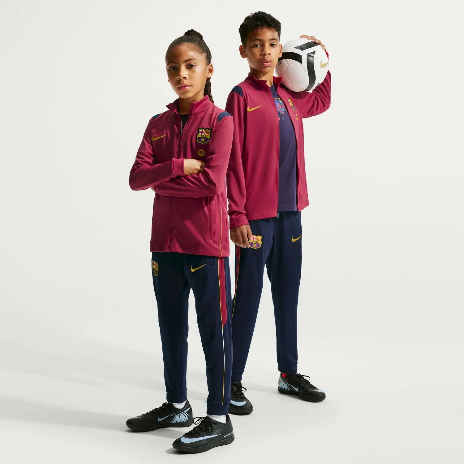 Trening copii Nike Fcb Y NK DF Acdpr Trk Suit K 2/7