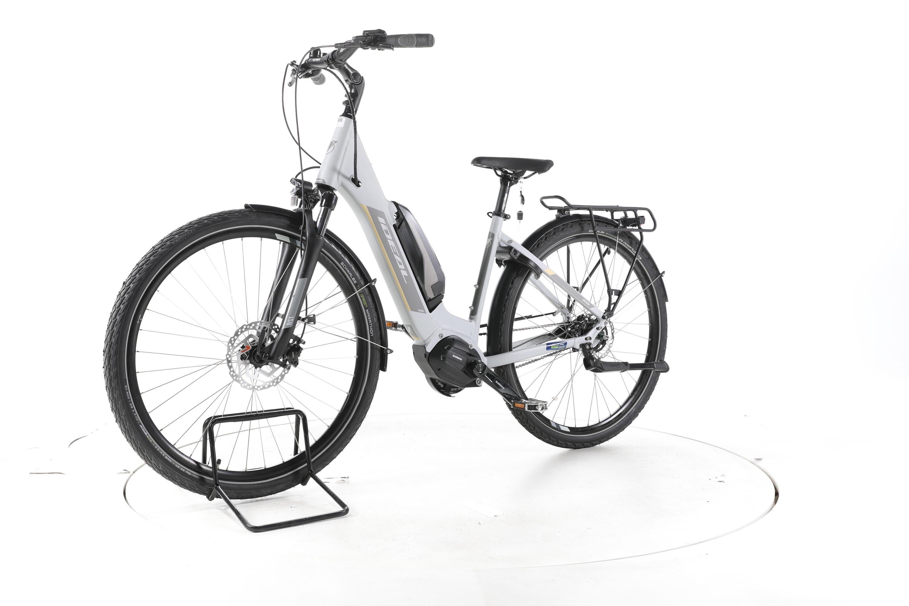 Second Life - Ideal ORAMA-5008C City E-Bike Niska rama 2024 - Stan dobry 5/7