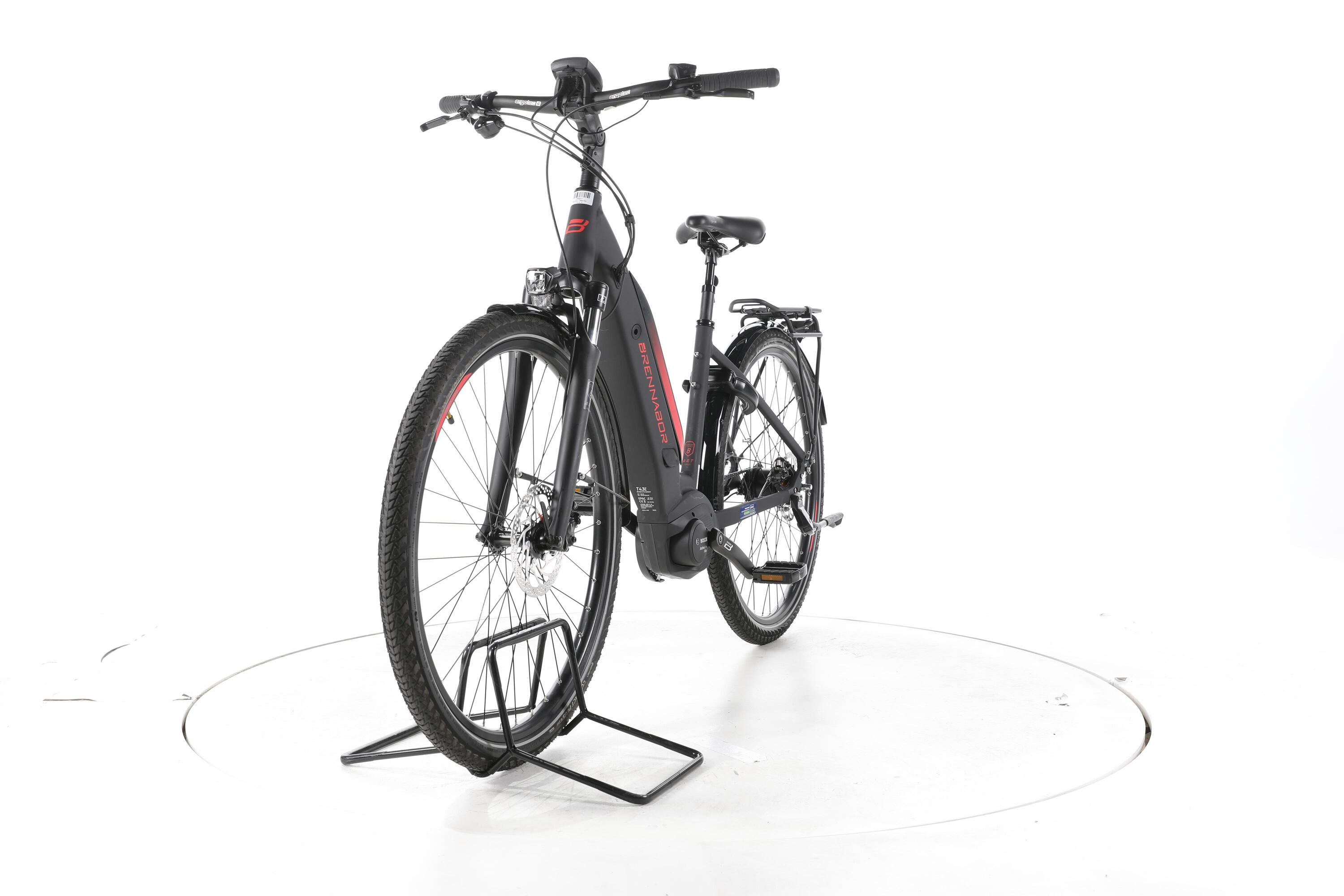 Segunda vida - Brennabor T 43 E City E-Bike Degrau baixo - Em muito bom estado. 4/7
