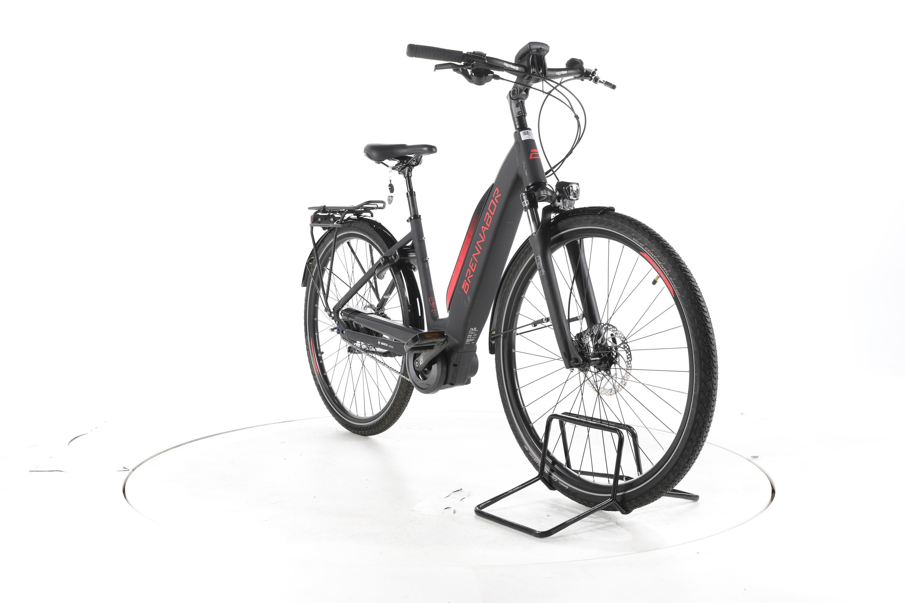 Segunda vida - Brennabor T 43 E City E-Bike Degrau baixo - Em muito bom estado. 3/7