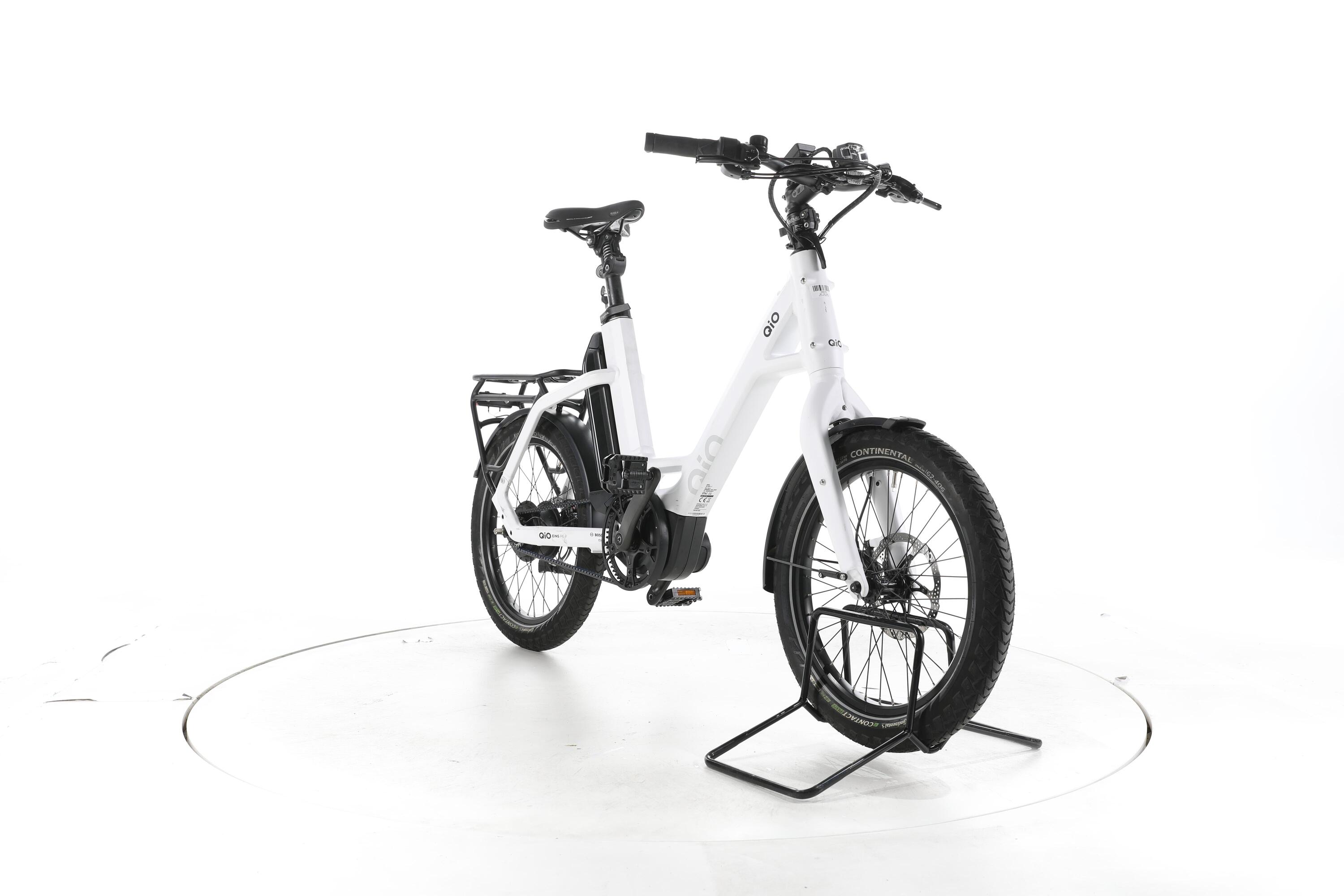 Reconditionné - QIO EINS P-E Kompakt E-Bike Entrée basse - Très Bon 3/7