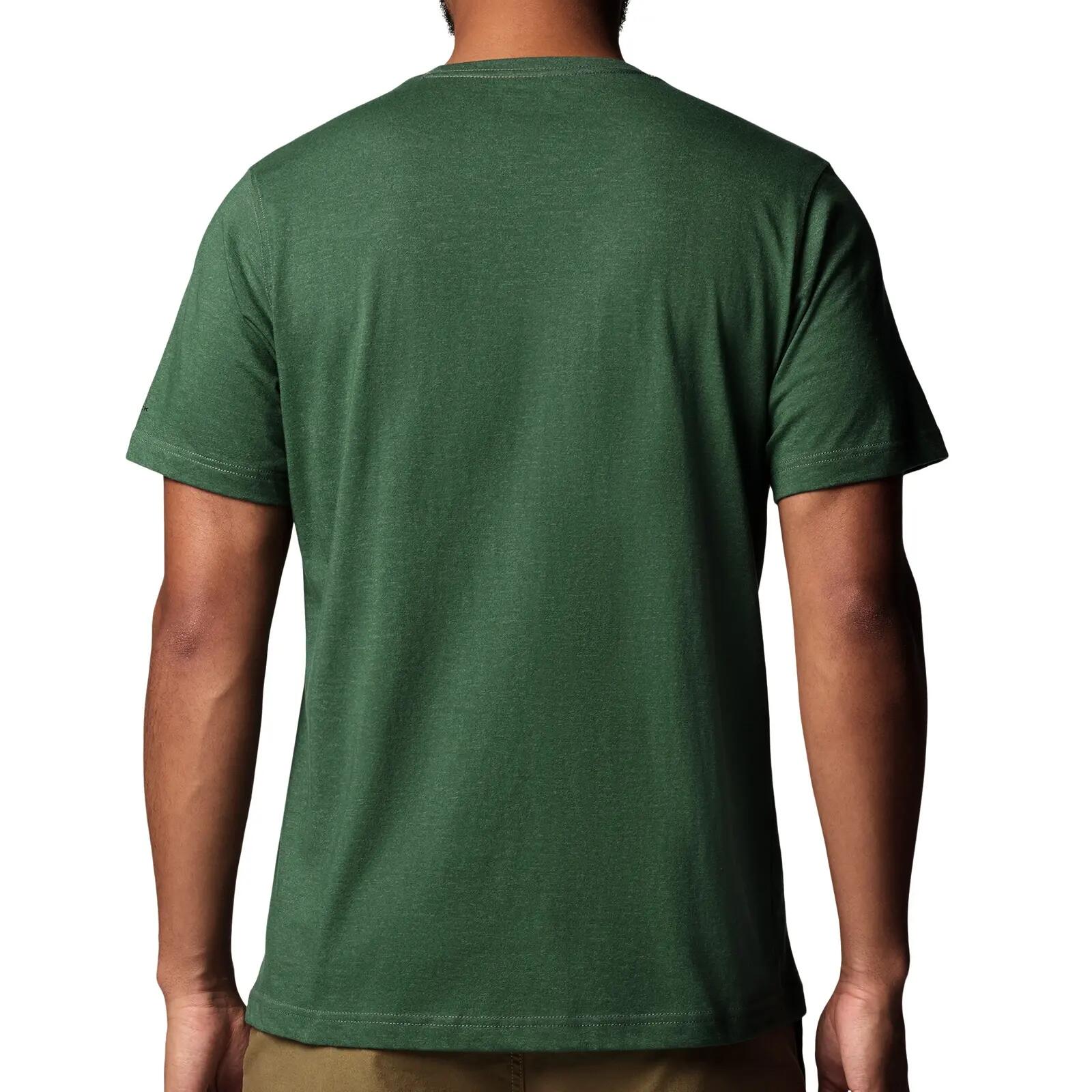 T-Shirt weich feuchtigkeitsableitend Herren - Thistletown Hills™ 4/5
