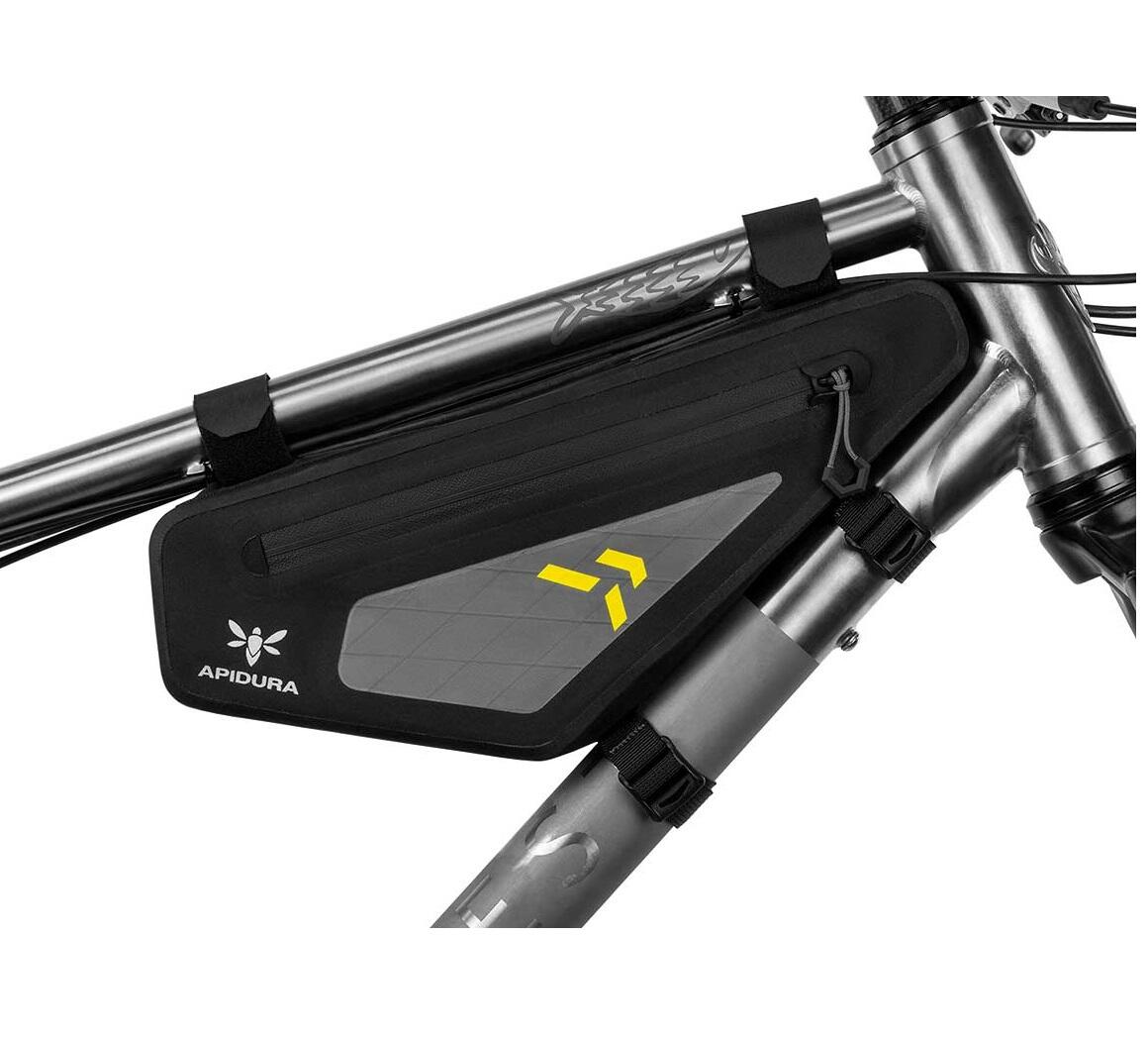 Geanta cadru bicicleta Backcountry 2.0 Frame Pack 2 litri - negru gri