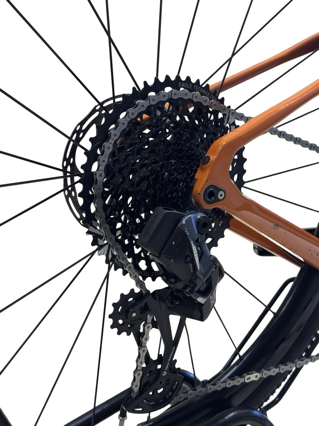 Refurbished - Gravelbike Ridley Kanzo Adventure Sram GX AXS - Wie neu 11/11