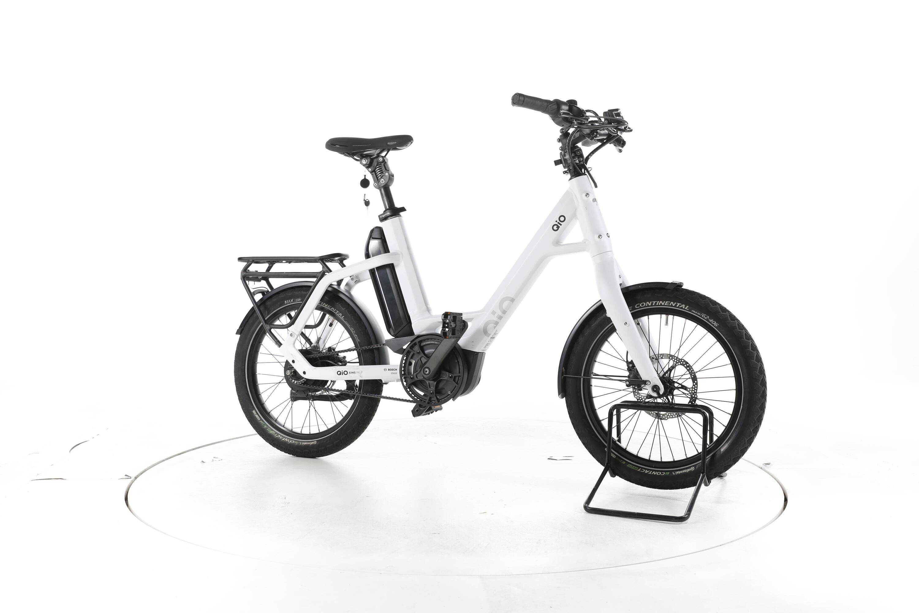 Reconditionné - QIO EINS P-E Kompakt E-Bike Entrée basse - Très Bon 2/7