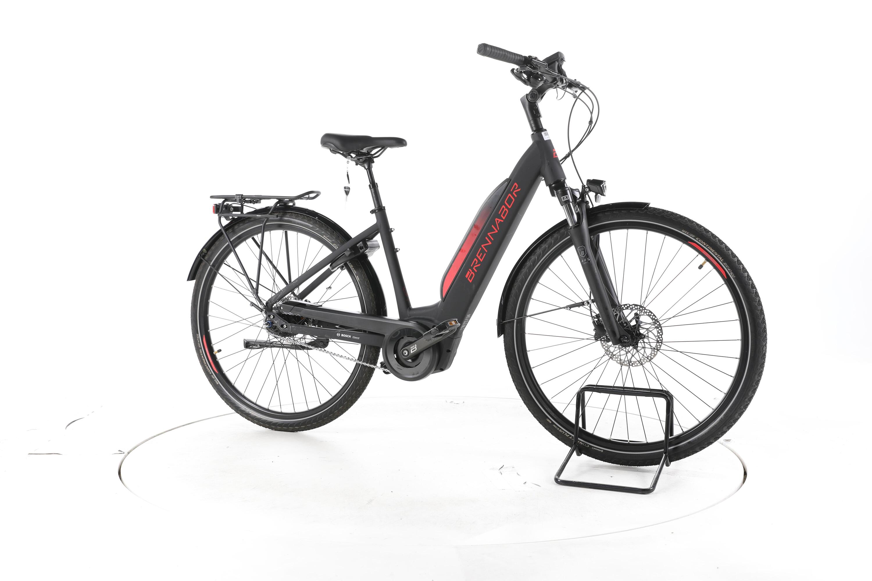 Segunda vida - Brennabor T 43 E City E-Bike Degrau baixo - Em muito bom estado. 2/7