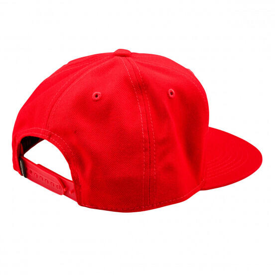 Casquette TROY LEE Badge Flat Team Red 2/2