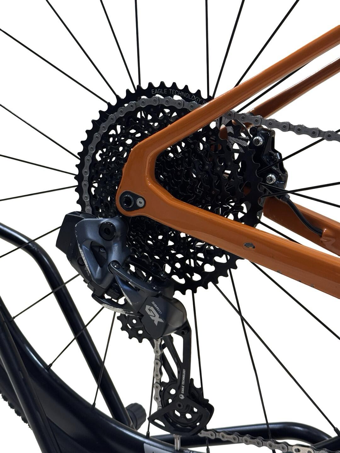 Refurbished - Gravelbike Ridley Kanzo Adventure Sram GX AXS - Wie neu 10/11