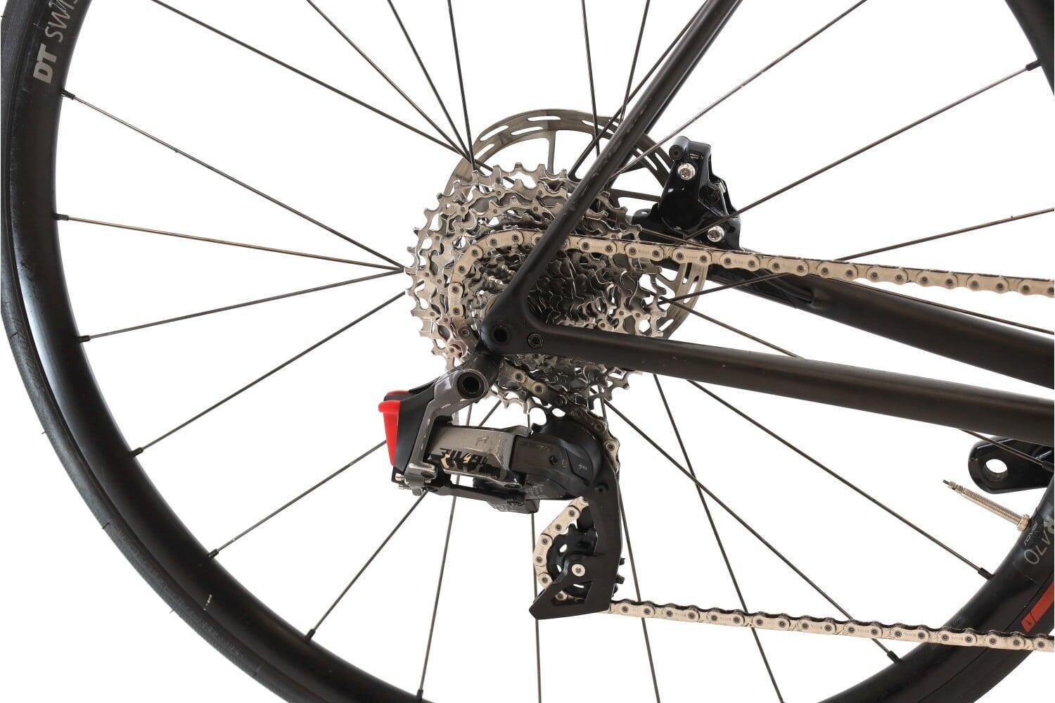 Vélo de route reconditionné ·  Aethos AXS 12V · Très bon état 3/8