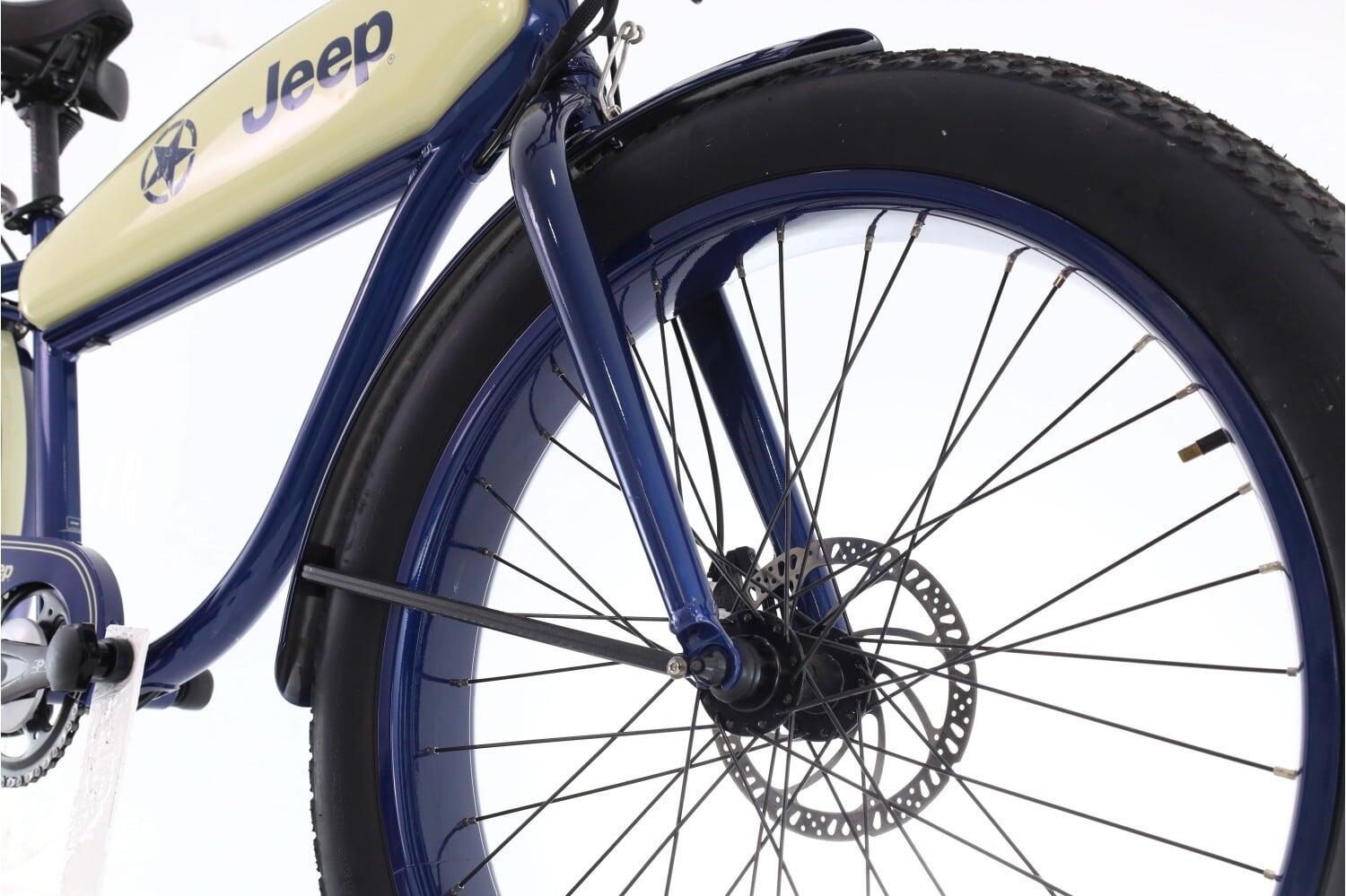 Bici da città ricondizionata · Jeep CR 7005 · Ottimo stato 5/8